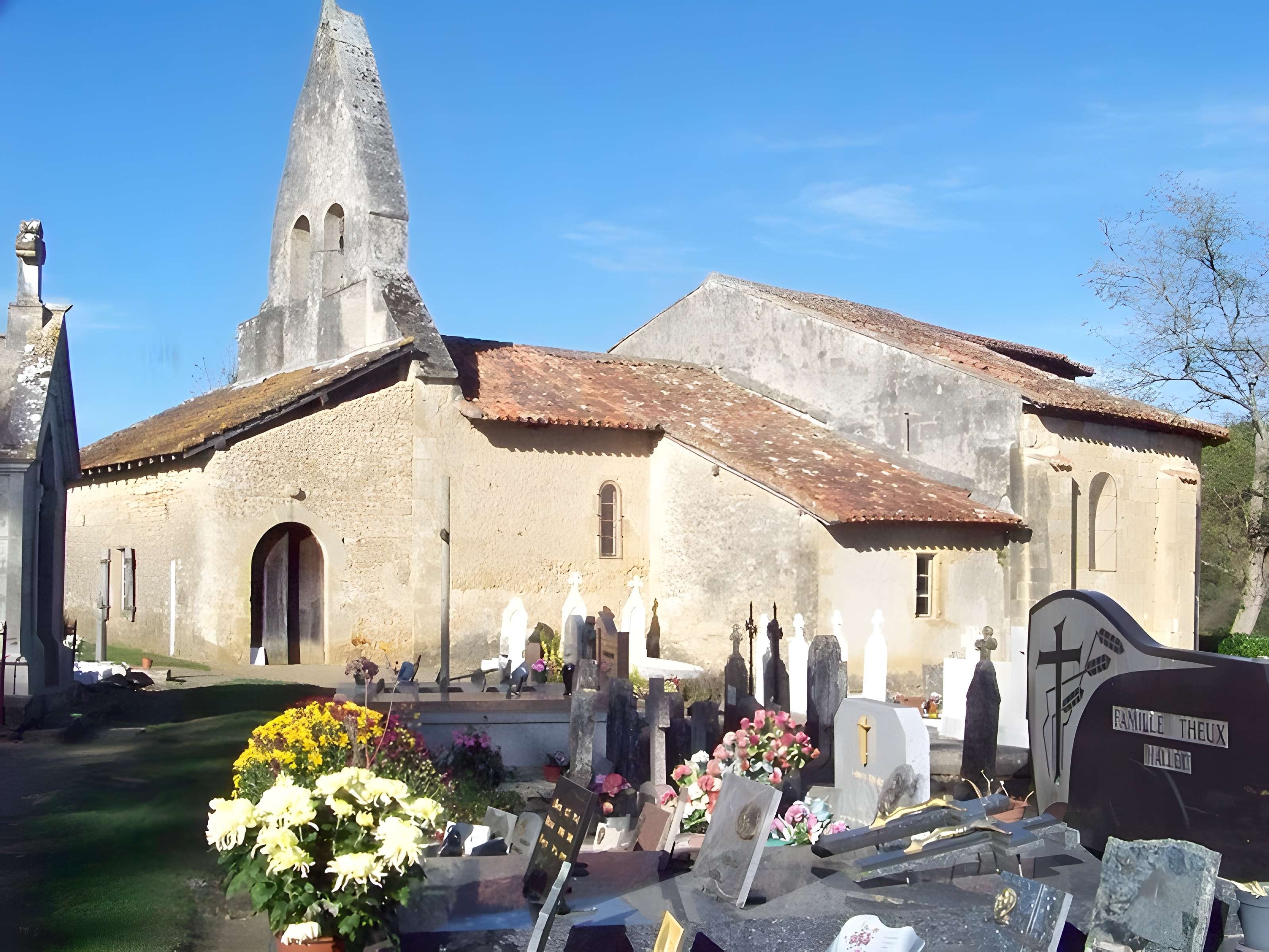 Église Saint-Jacques de Sensacq