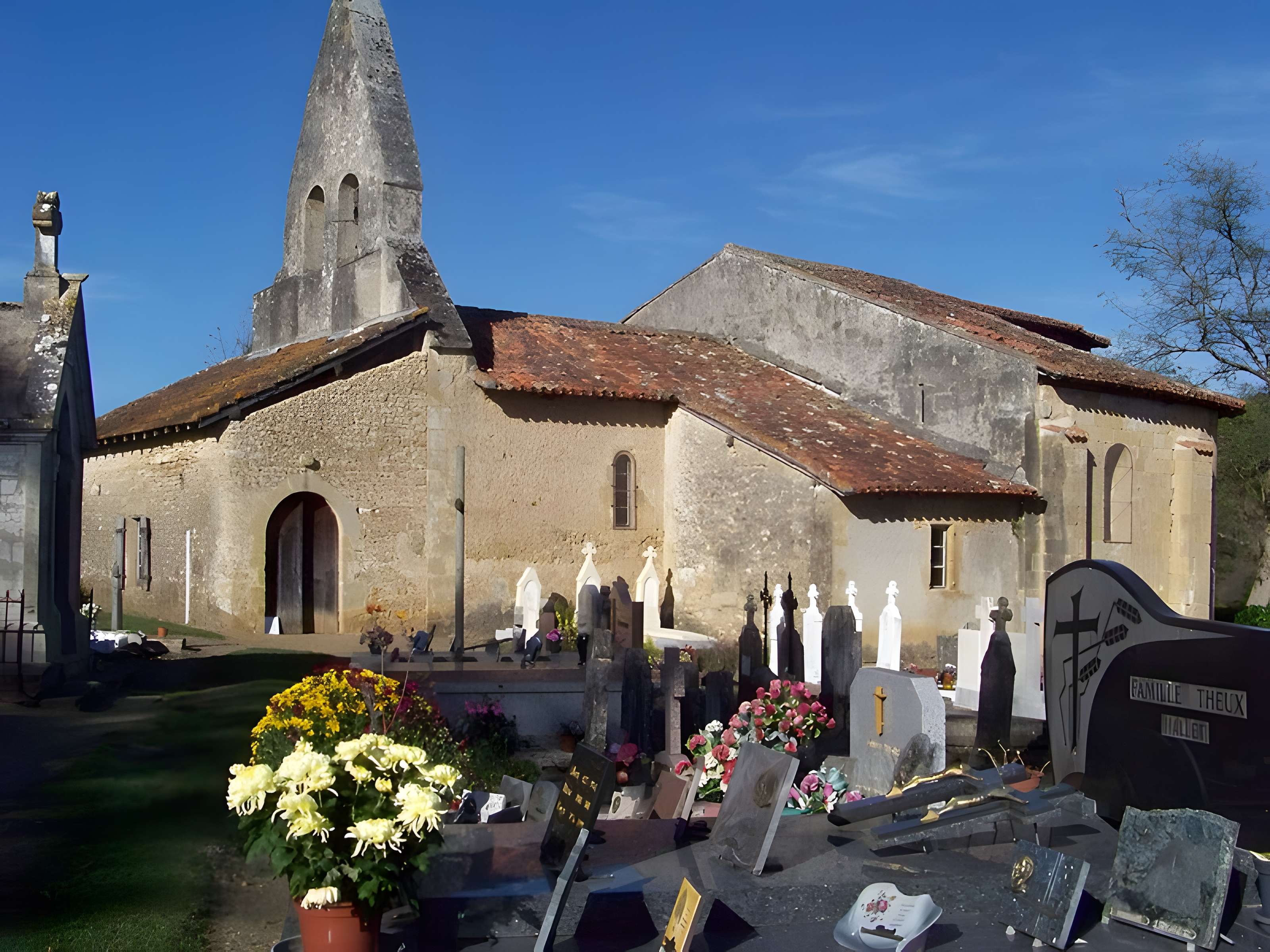 Église Saint-Jacques de Sensacq