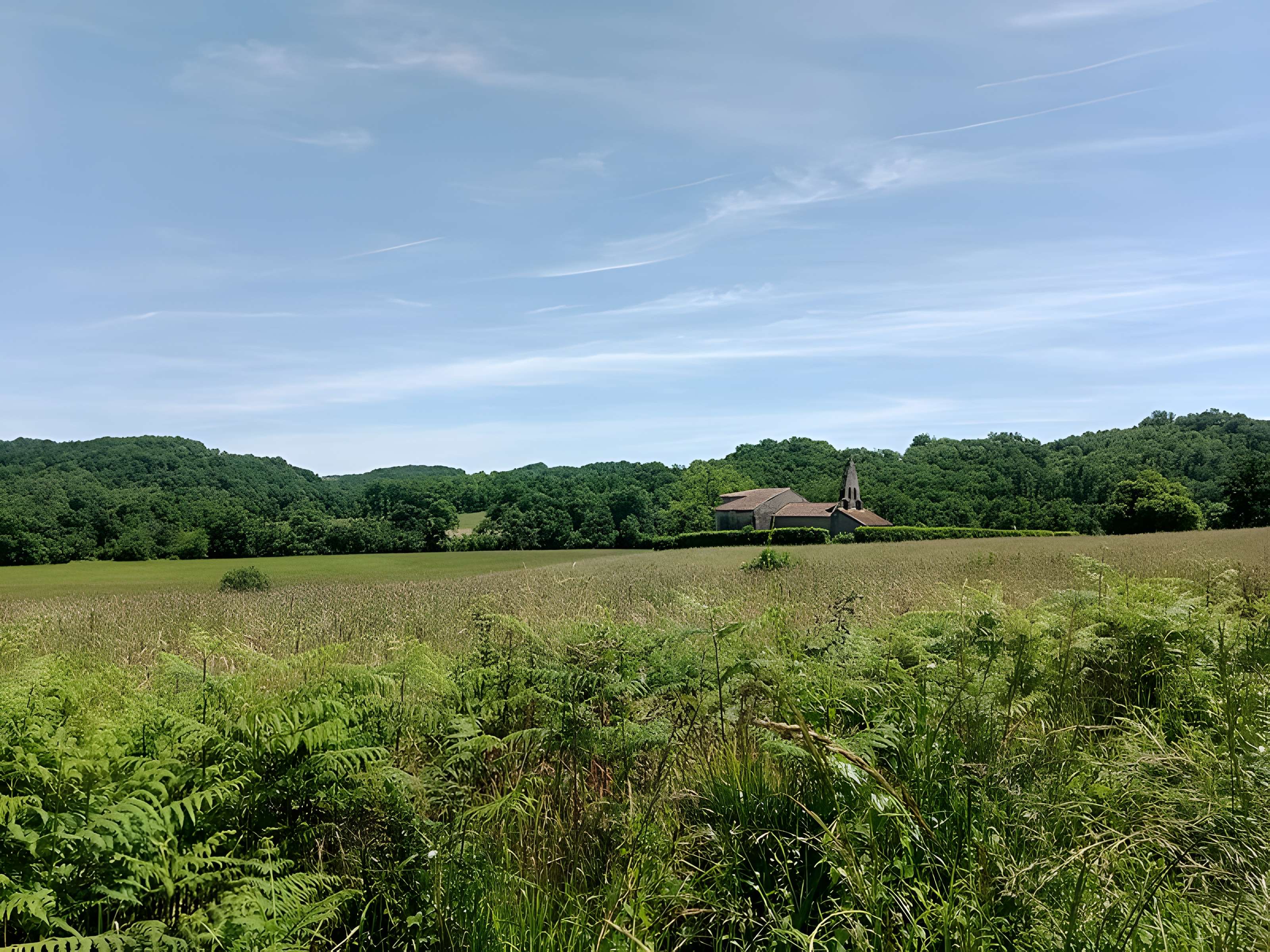 Église Saint-Jacques de Sensacq