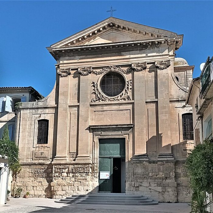 Photo de Église Saint-Jacques de Tarascon