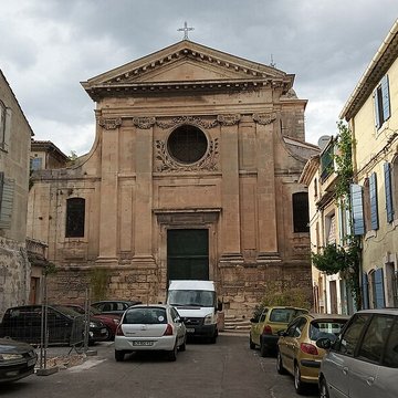 Église Saint-Jacques de Tarascon