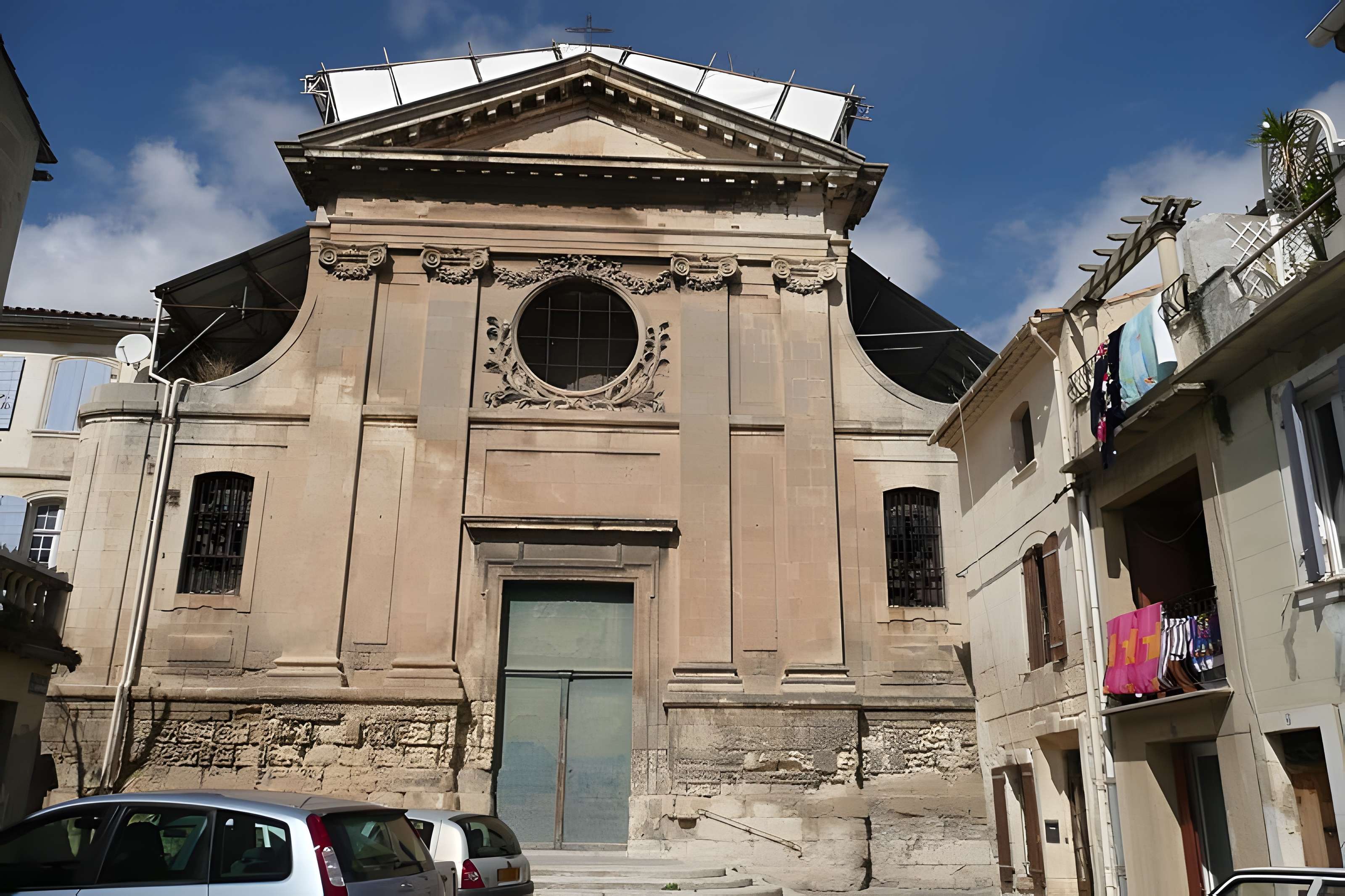 Église Saint-Jacques de Tarascon 