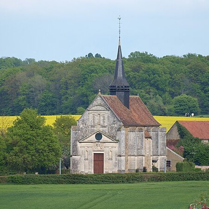 Photo de Église Saint-Jacques-et-Saint-Marcel de Lalande