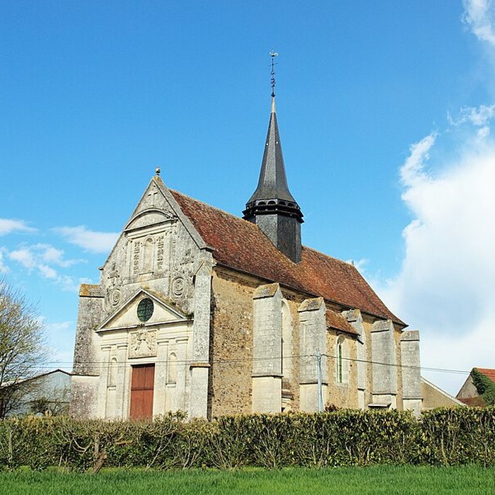 Photo de Église Saint-Jacques-et-Saint-Marcel de Lalande
