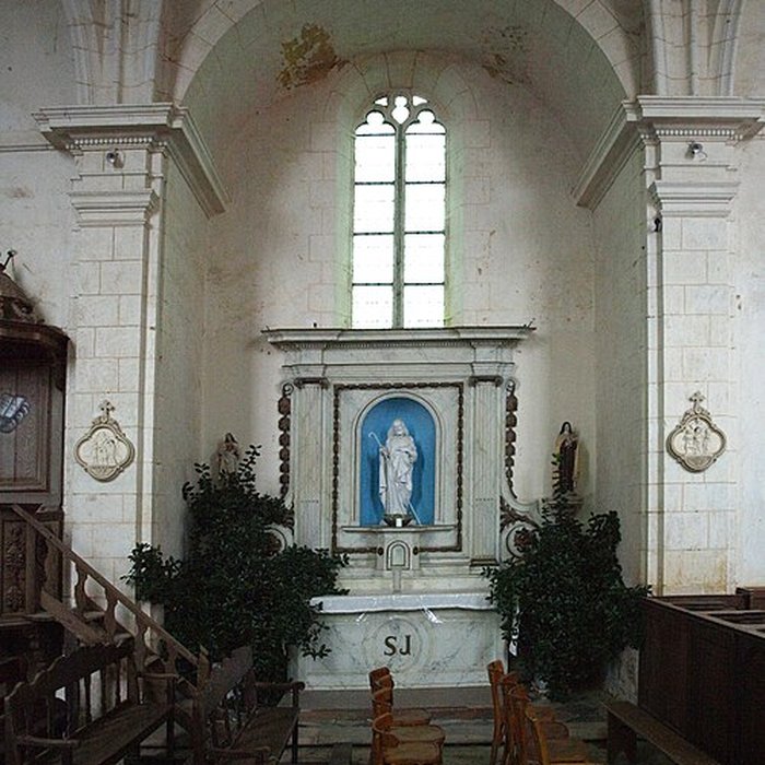 Photo de Église Saint-Jacques-et-Saint-Marcel de Lalande