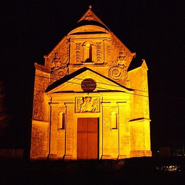 Église Saint-Jacques-et-Saint-Marcel de Lalande