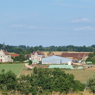Église Saint-Jacques-et-Saint-Marcel de Lalande
