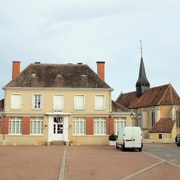 Église Saint-Jacques-et-Saint-Marcel de Lalande