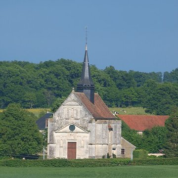 Église Saint-Jacques-et-Saint-Marcel de Lalande