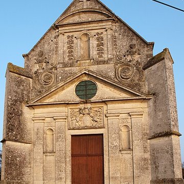 Église Saint-Jacques-et-Saint-Marcel de Lalande