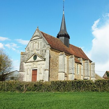 Église Saint-Jacques-et-Saint-Marcel de Lalande