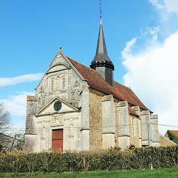 Église Saint-Jacques-et-Saint-Marcel de Lalande