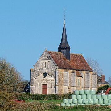 Église Saint-Jacques-et-Saint-Marcel de Lalande