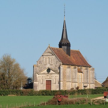 Église Saint-Jacques-et-Saint-Marcel de Lalande