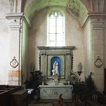 Église Saint-Jacques-et-Saint-Marcel de Lalande
