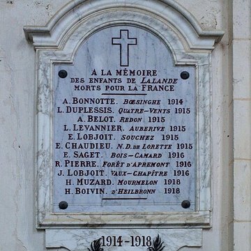 Église Saint-Jacques-et-Saint-Marcel de Lalande