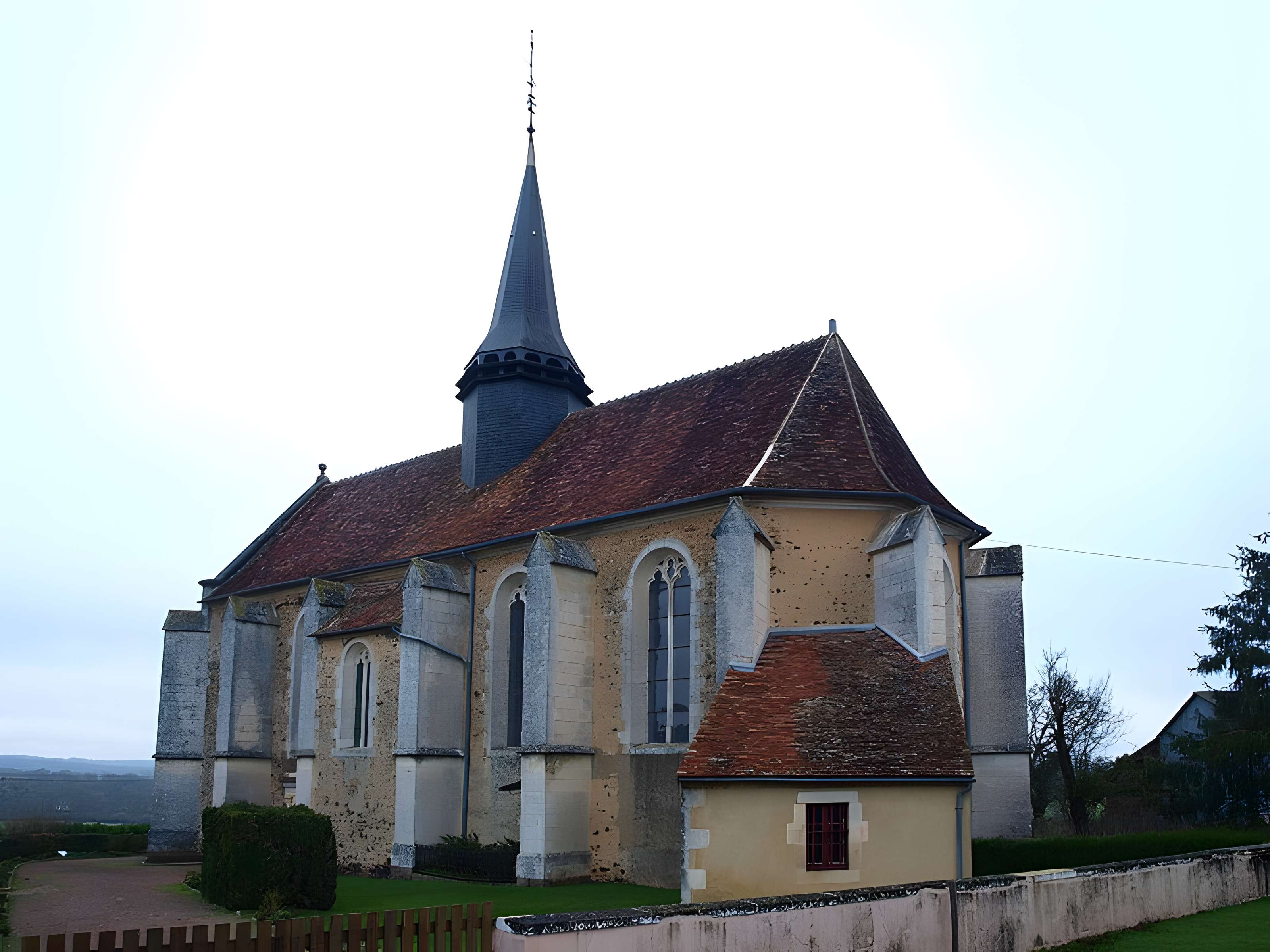 Église Saint-Jacques-et-Saint-Marcel de Lalande