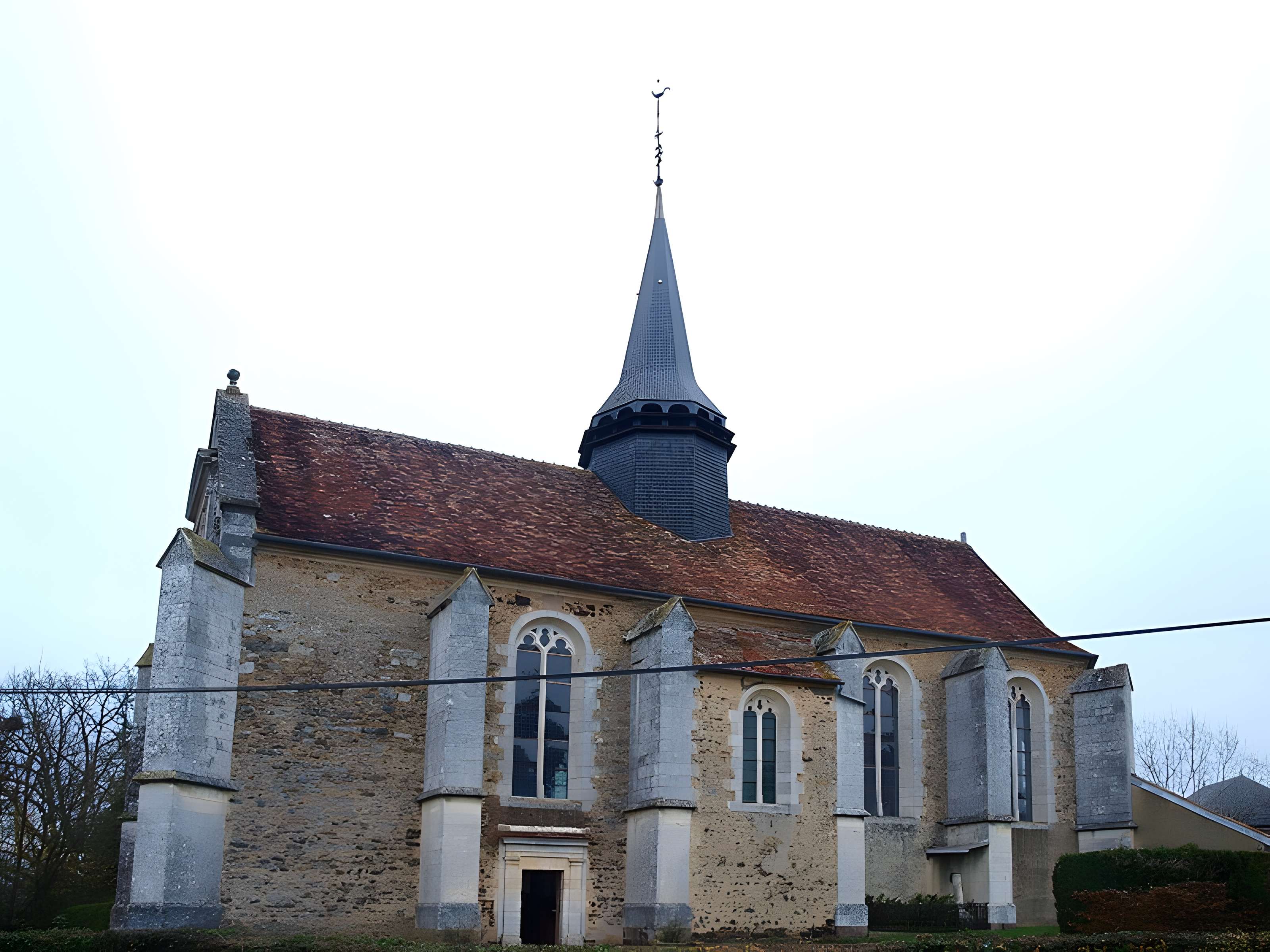 Église Saint-Jacques-et-Saint-Marcel de Lalande