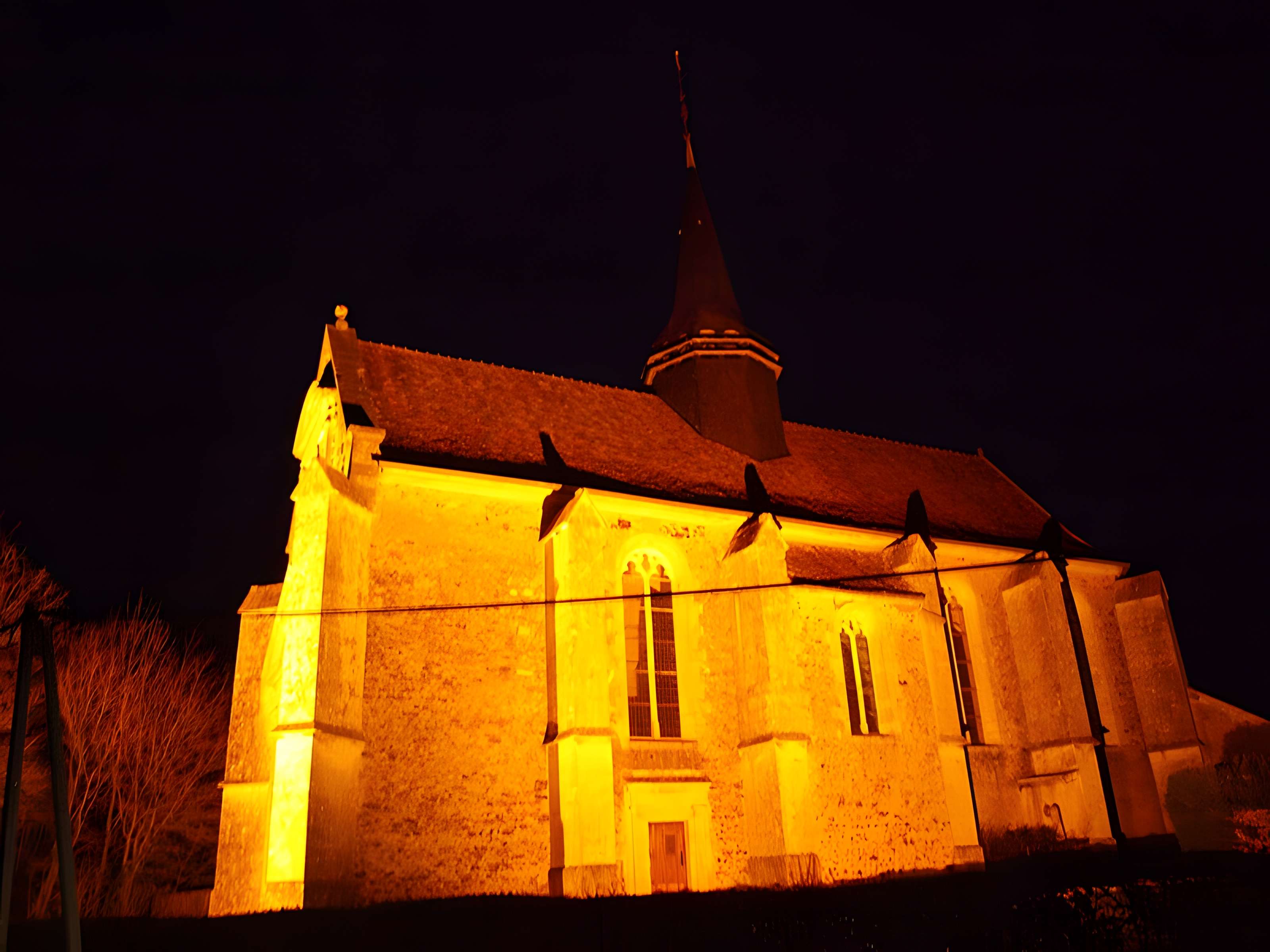 Église Saint-Jacques-et-Saint-Marcel de Lalande