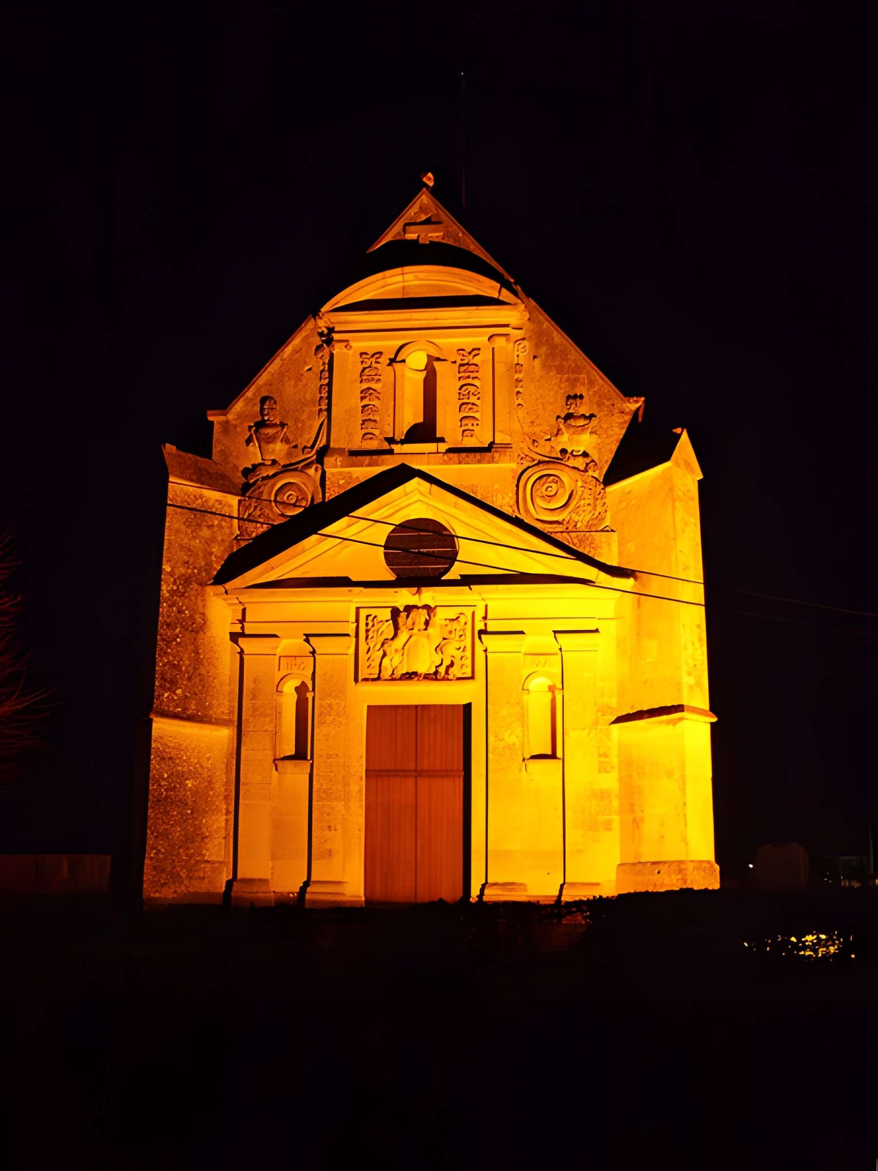 Église Saint-Jacques-et-Saint-Marcel de Lalande