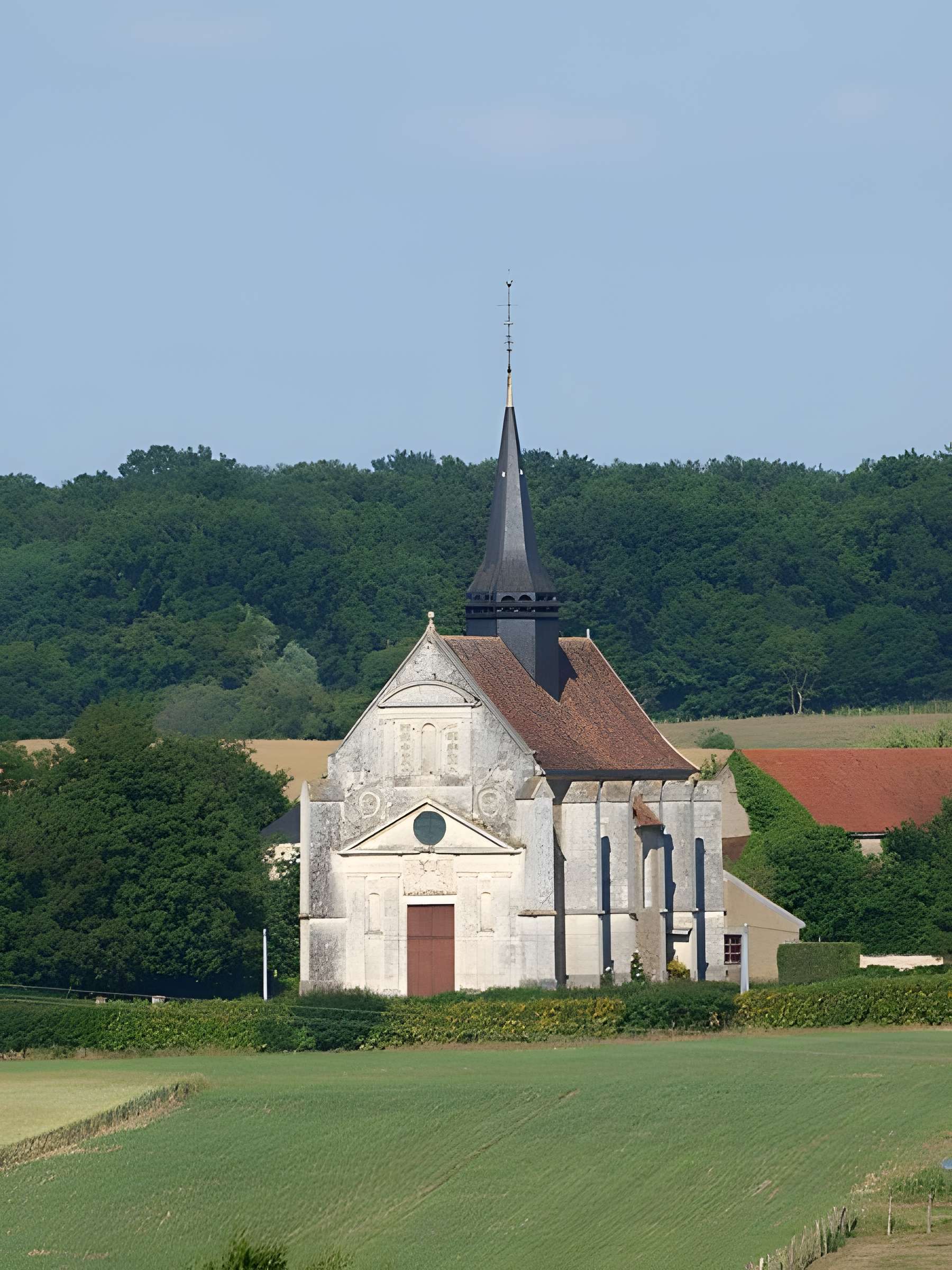 Église Saint-Jacques-et-Saint-Marcel de Lalande