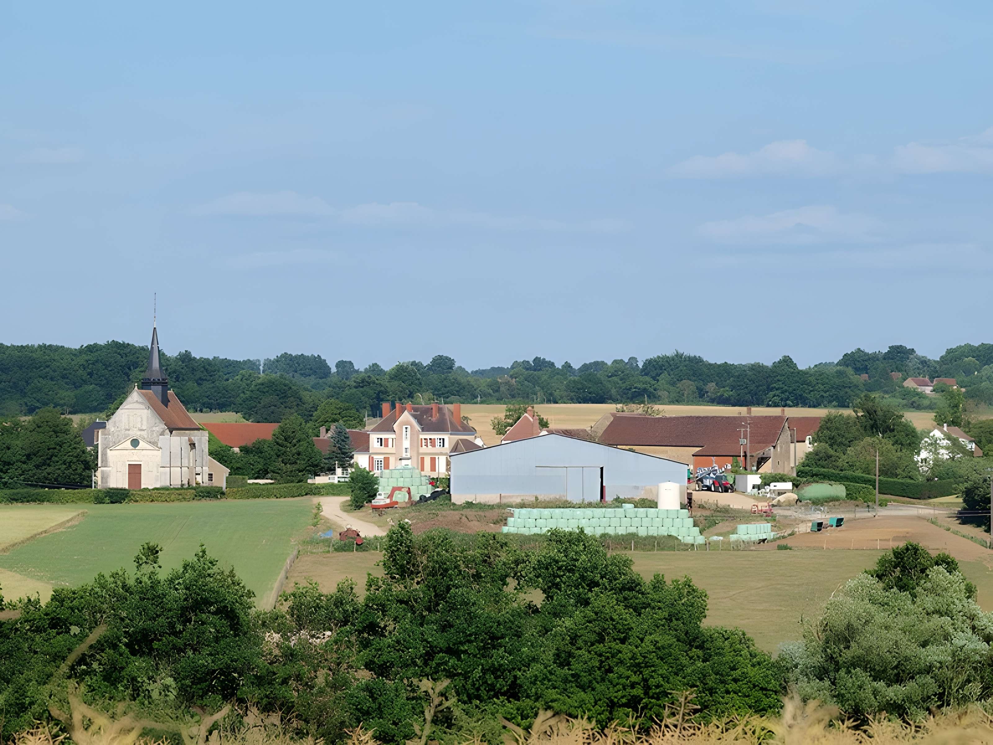 Église Saint-Jacques-et-Saint-Marcel de Lalande