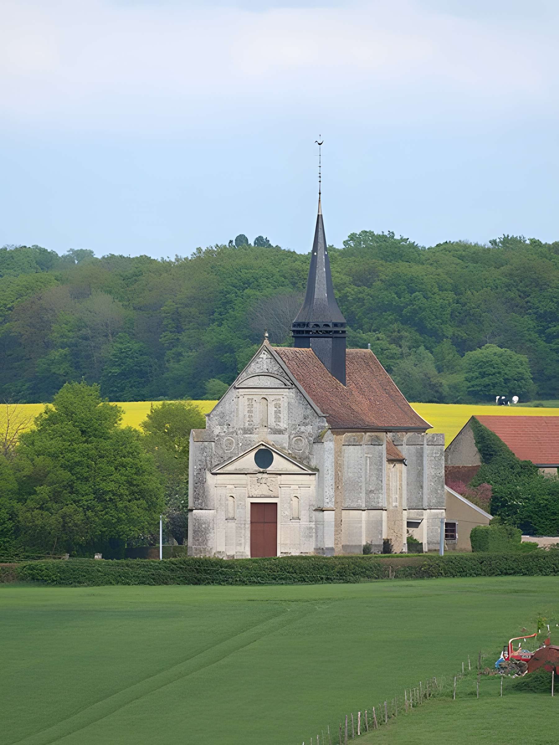 Église Saint-Jacques-et-Saint-Marcel de Lalande