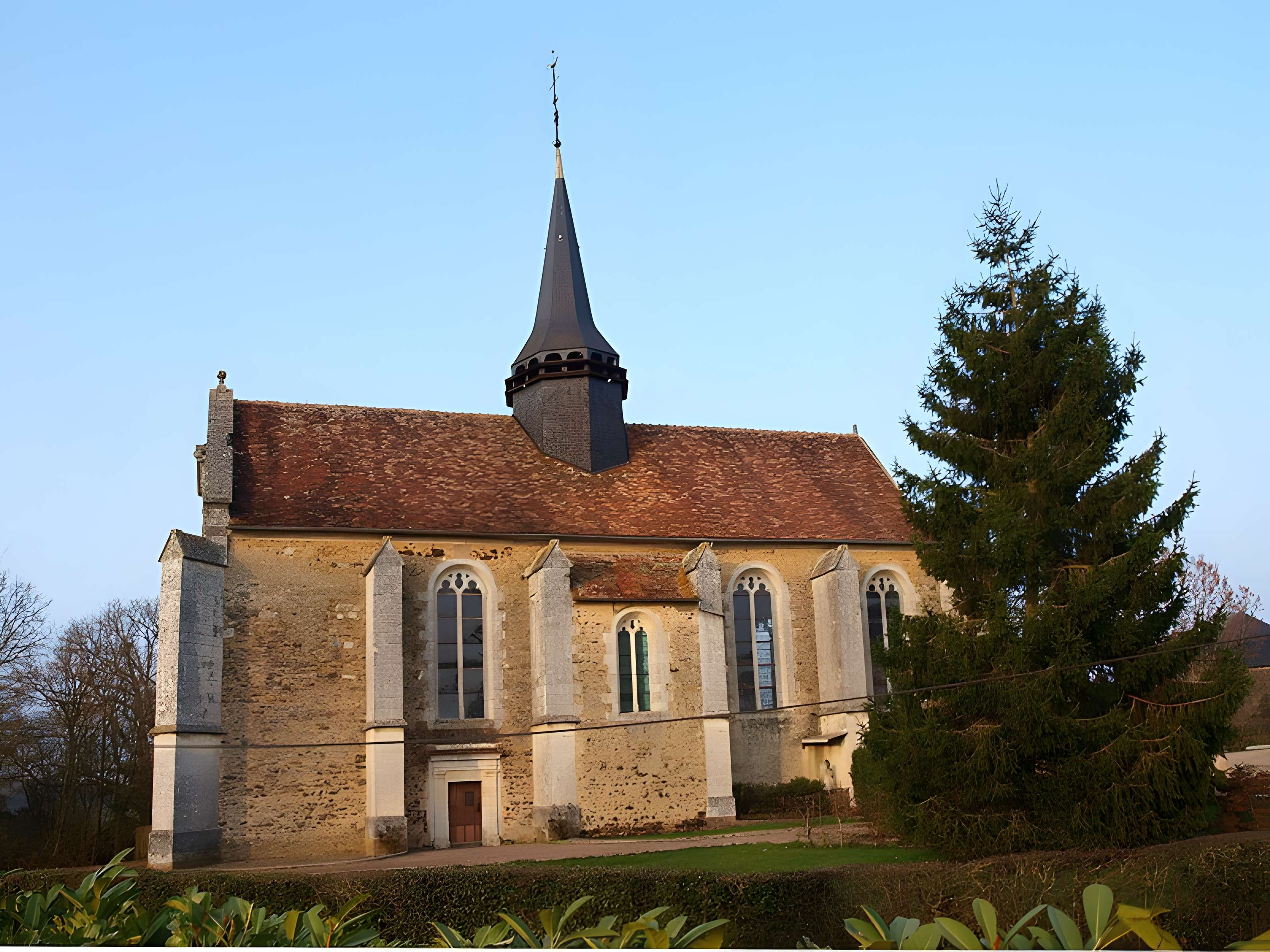 Église Saint-Jacques-et-Saint-Marcel de Lalande