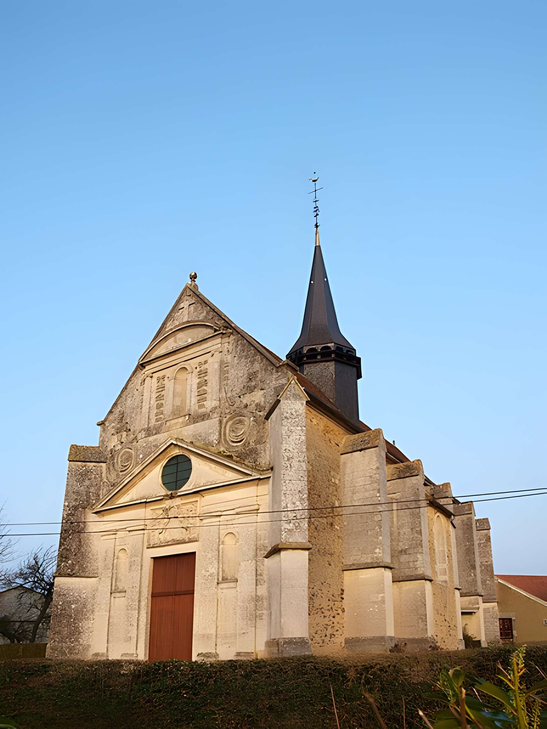 Église Saint-Jacques-et-Saint-Marcel de Lalande