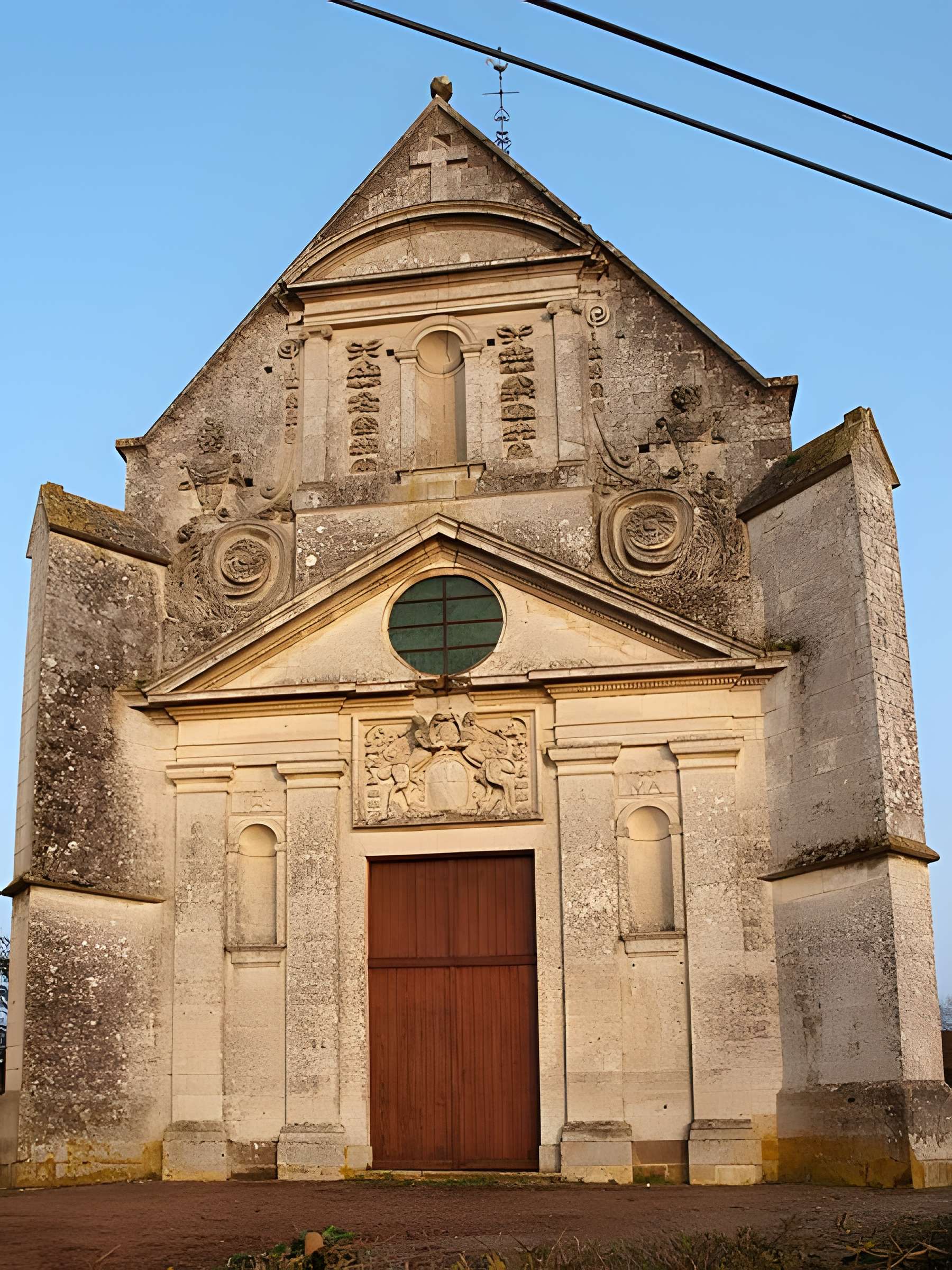 Église Saint-Jacques-et-Saint-Marcel de Lalande