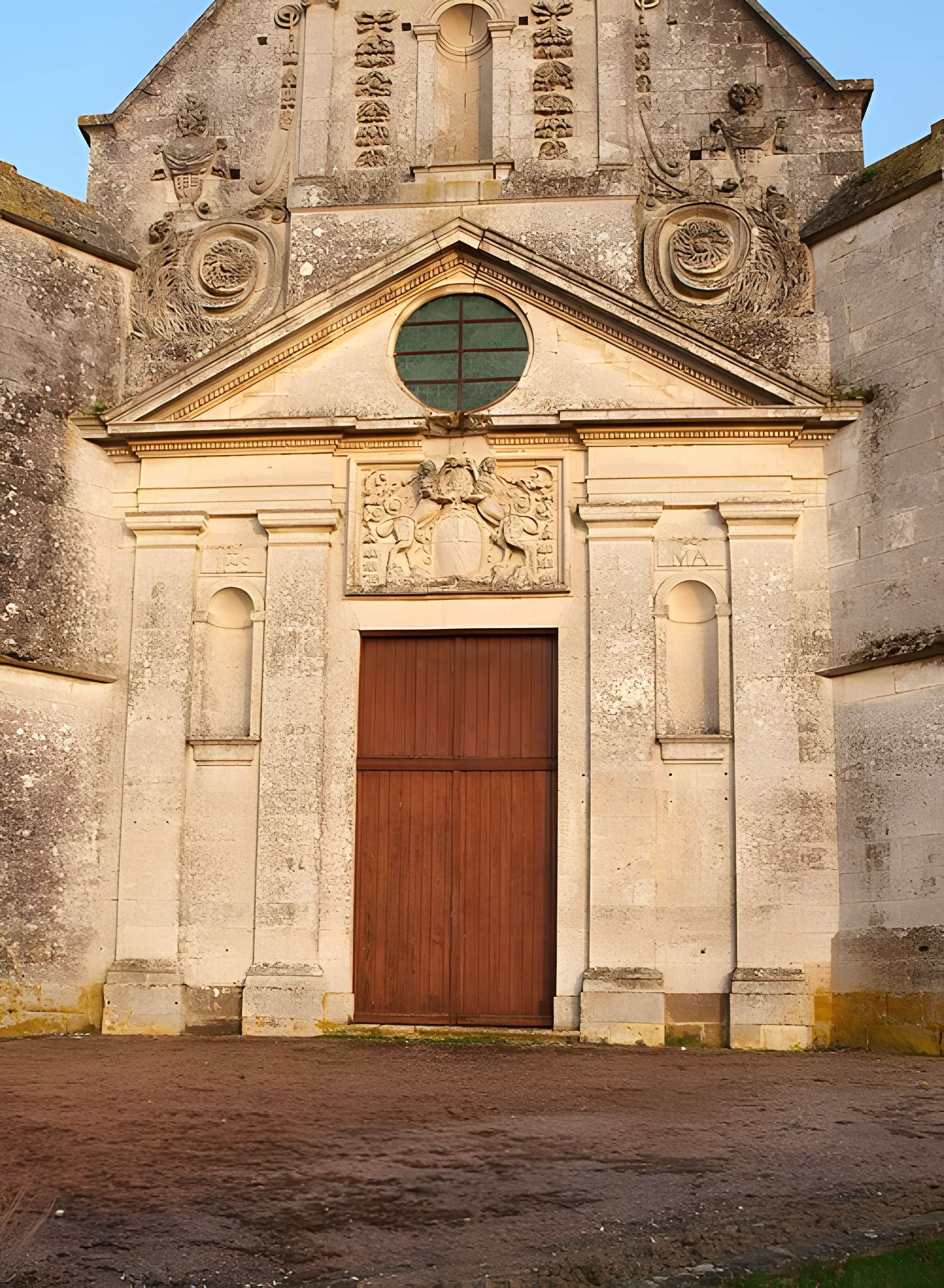 Église Saint-Jacques-et-Saint-Marcel de Lalande