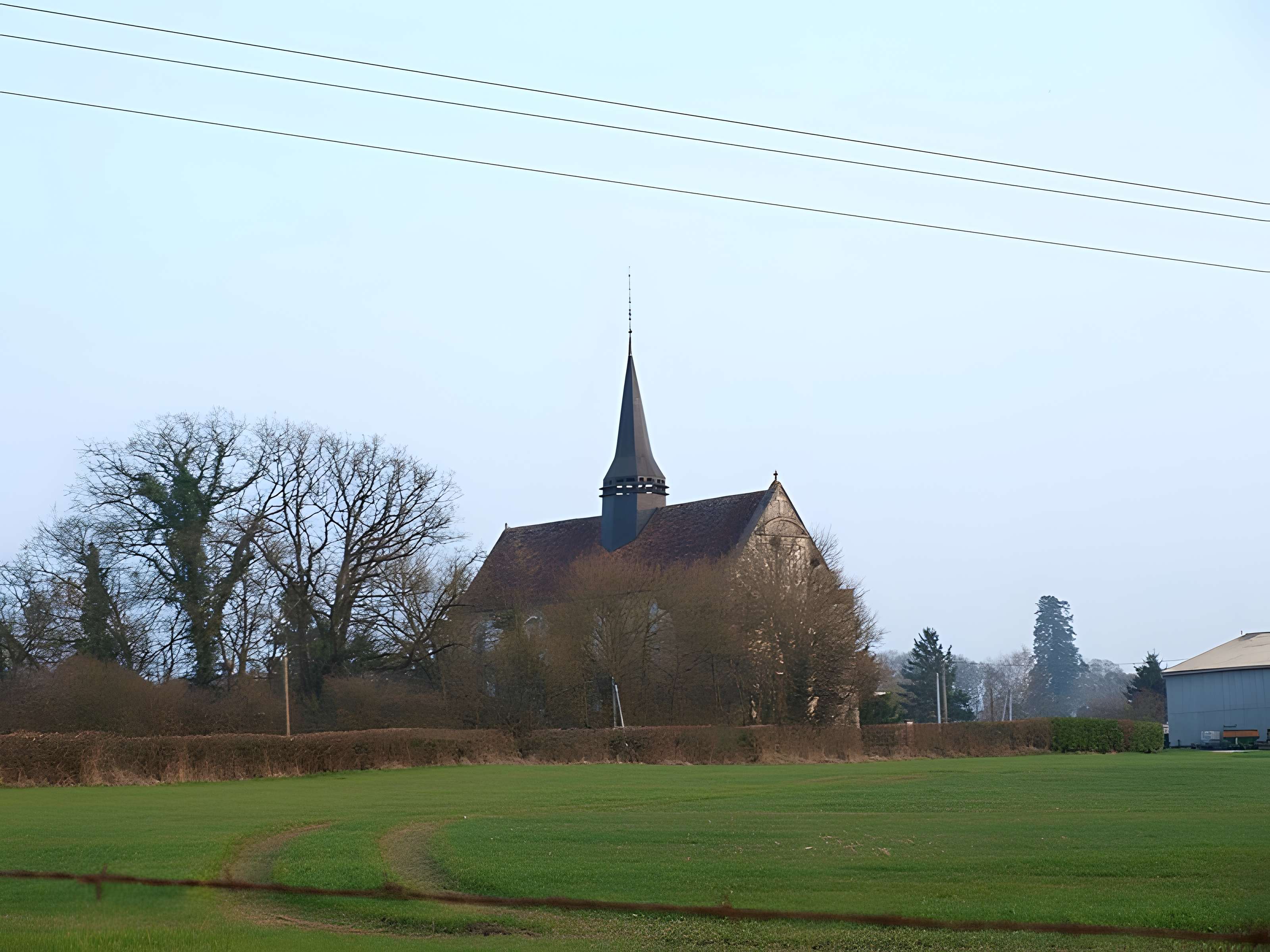 Église Saint-Jacques-et-Saint-Marcel de Lalande