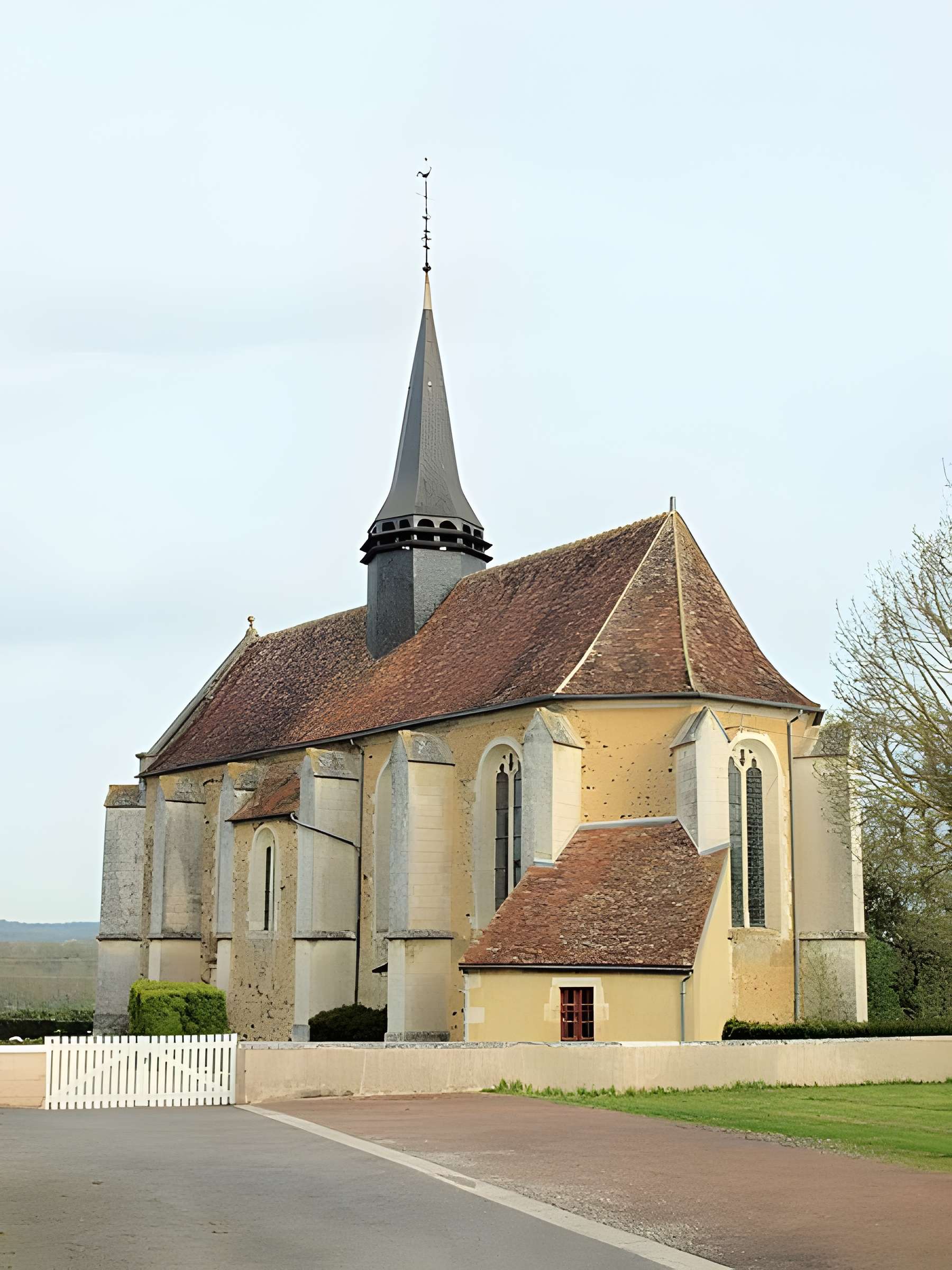 Église Saint-Jacques-et-Saint-Marcel de Lalande