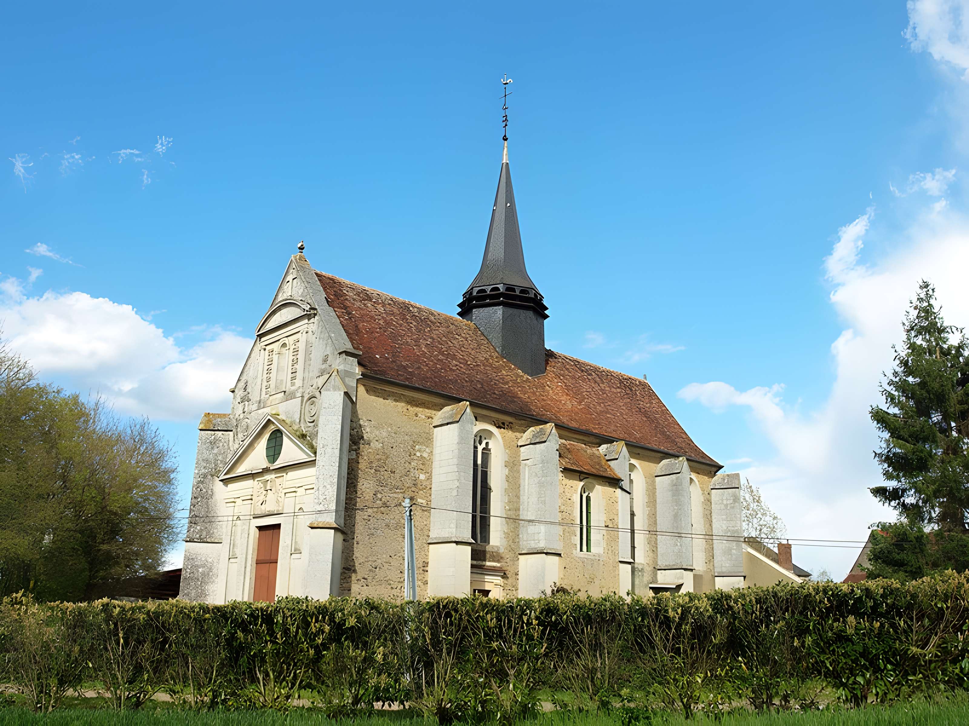 Église Saint-Jacques-et-Saint-Marcel de Lalande