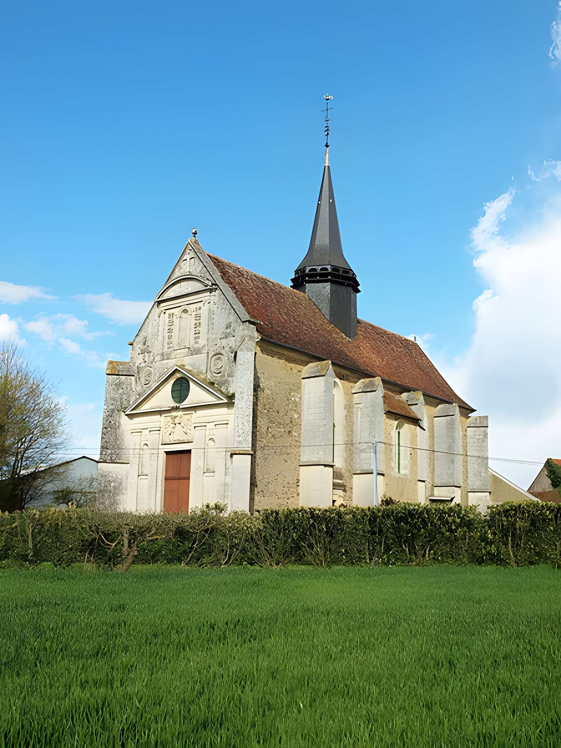 Église Saint-Jacques-et-Saint-Marcel de Lalande