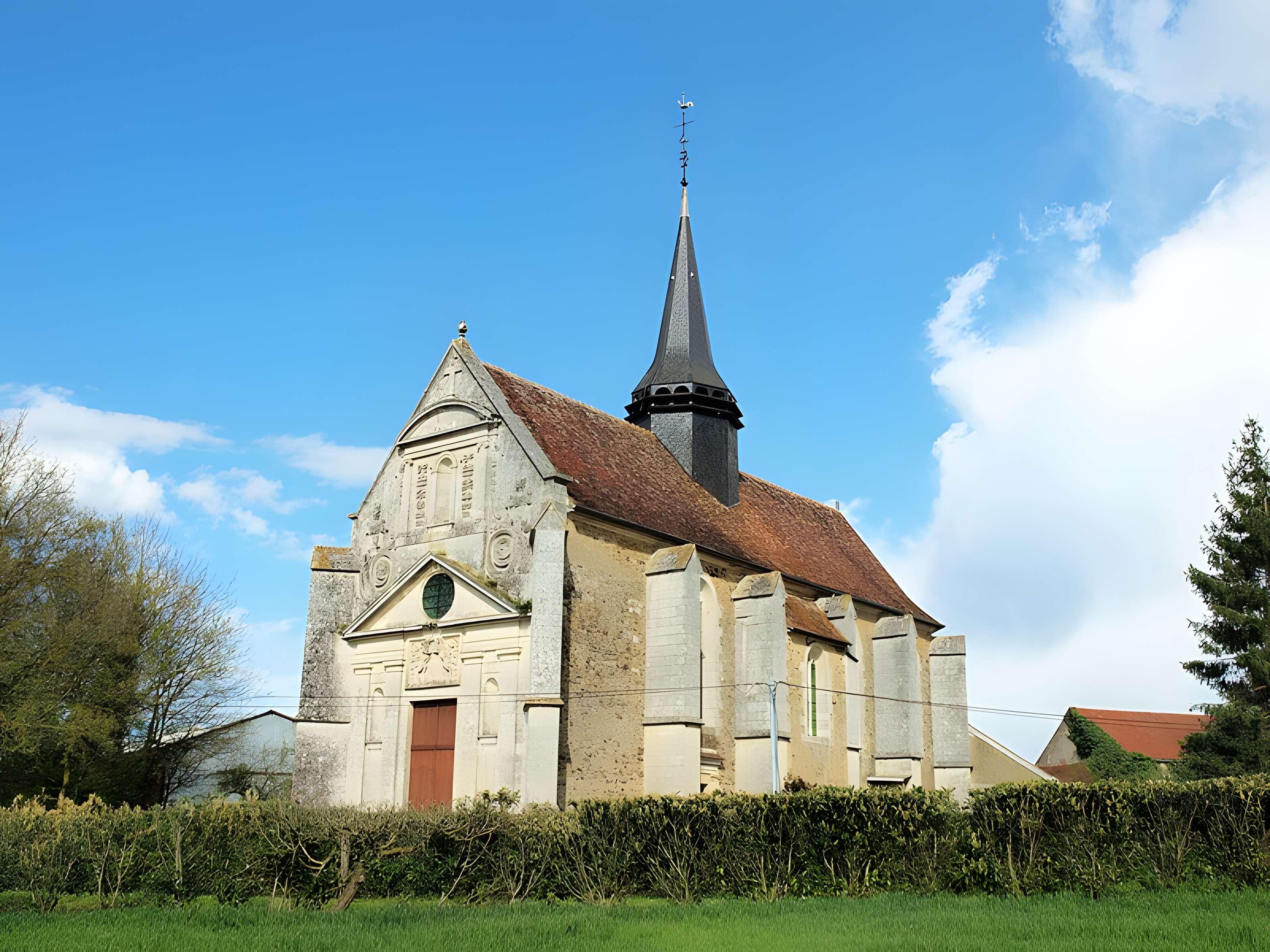 Église Saint-Jacques-et-Saint-Marcel de Lalande