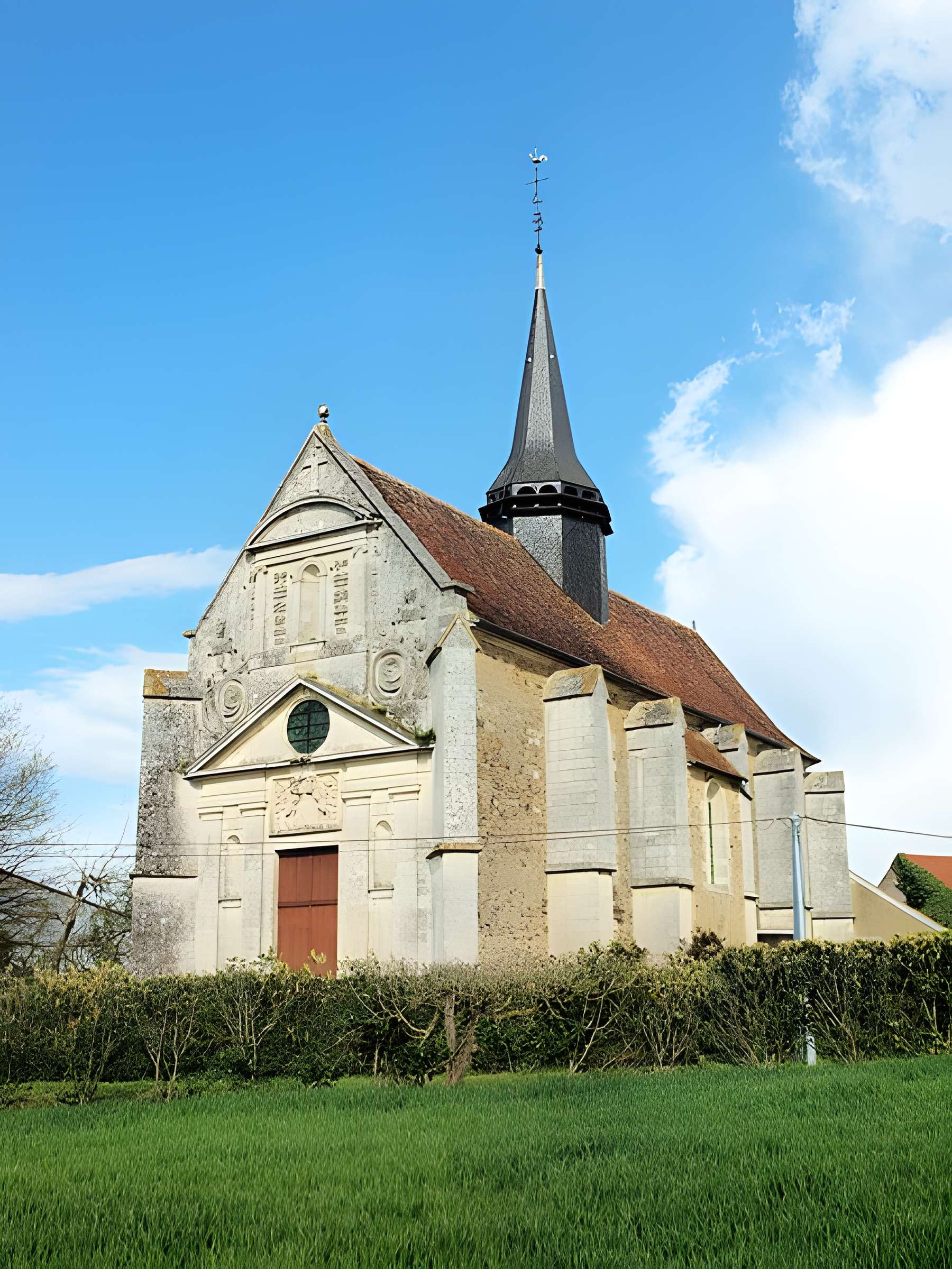 Église Saint-Jacques-et-Saint-Marcel de Lalande