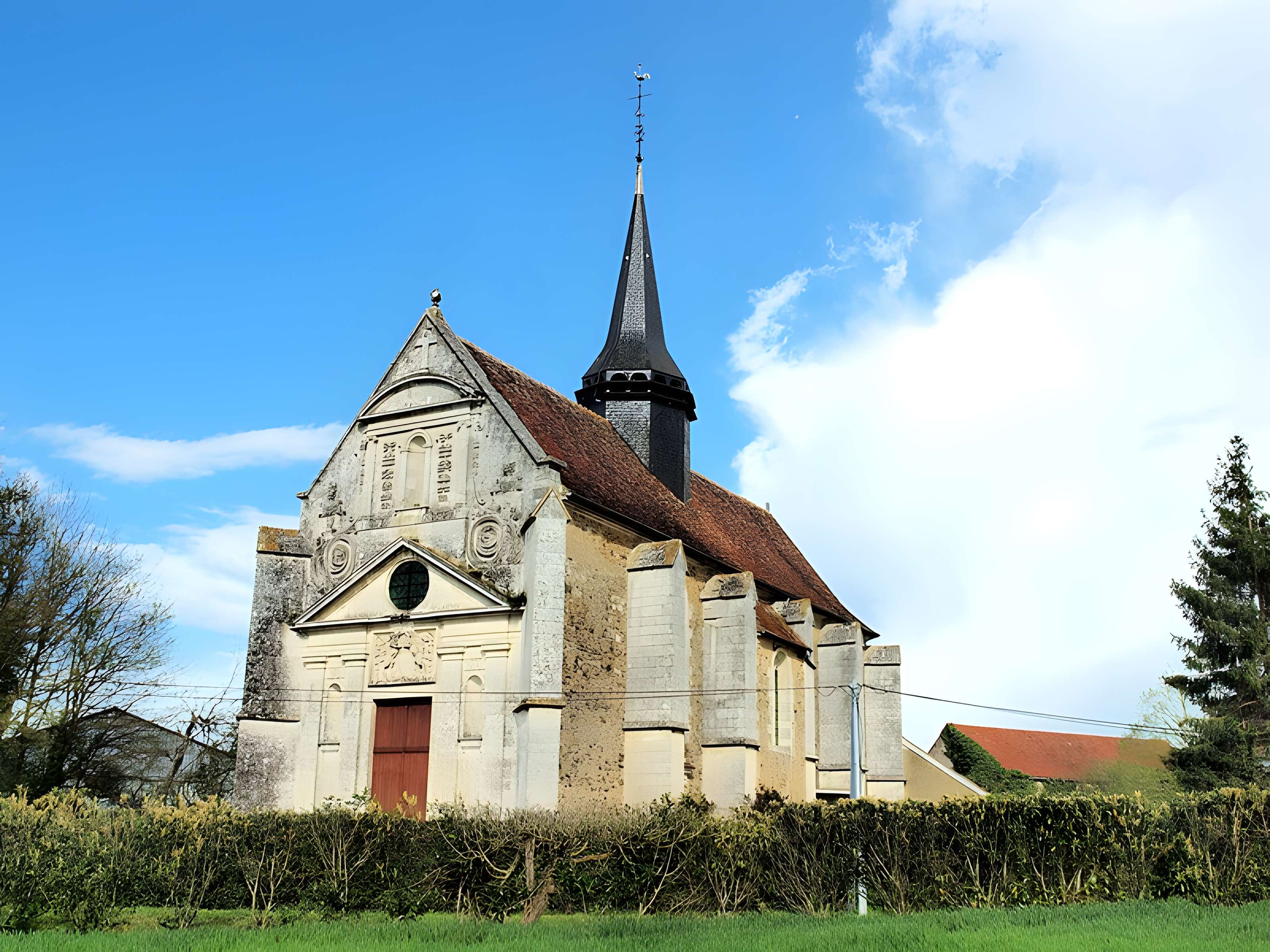 Église Saint-Jacques-et-Saint-Marcel de Lalande