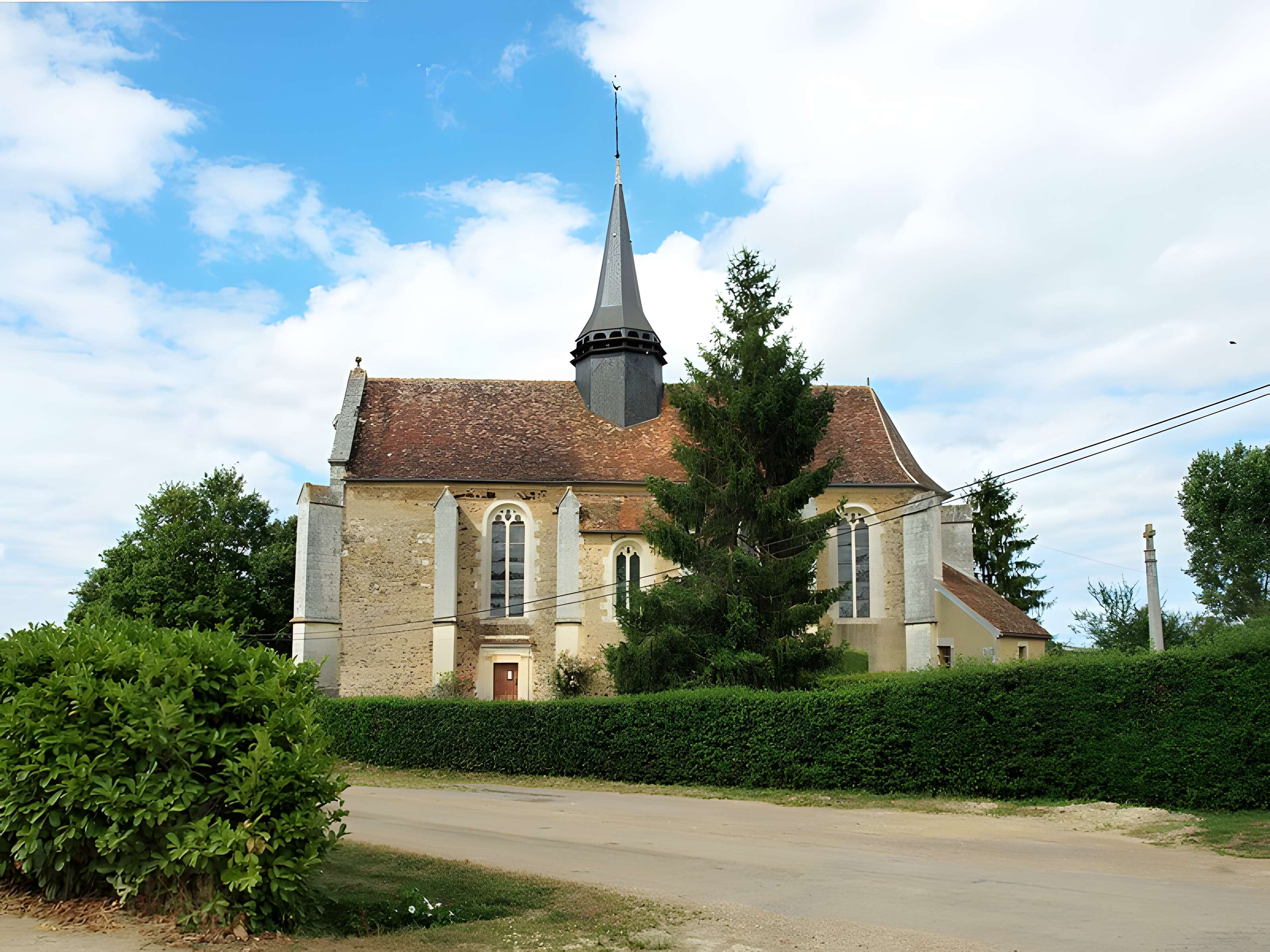 Église Saint-Jacques-et-Saint-Marcel de Lalande