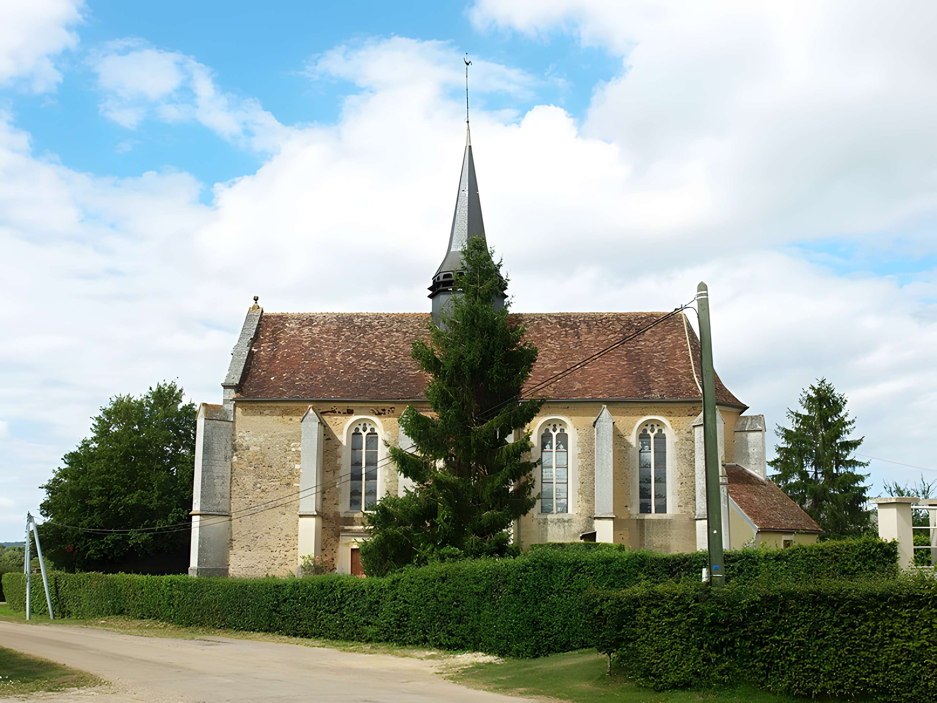 Église Saint-Jacques-et-Saint-Marcel de Lalande