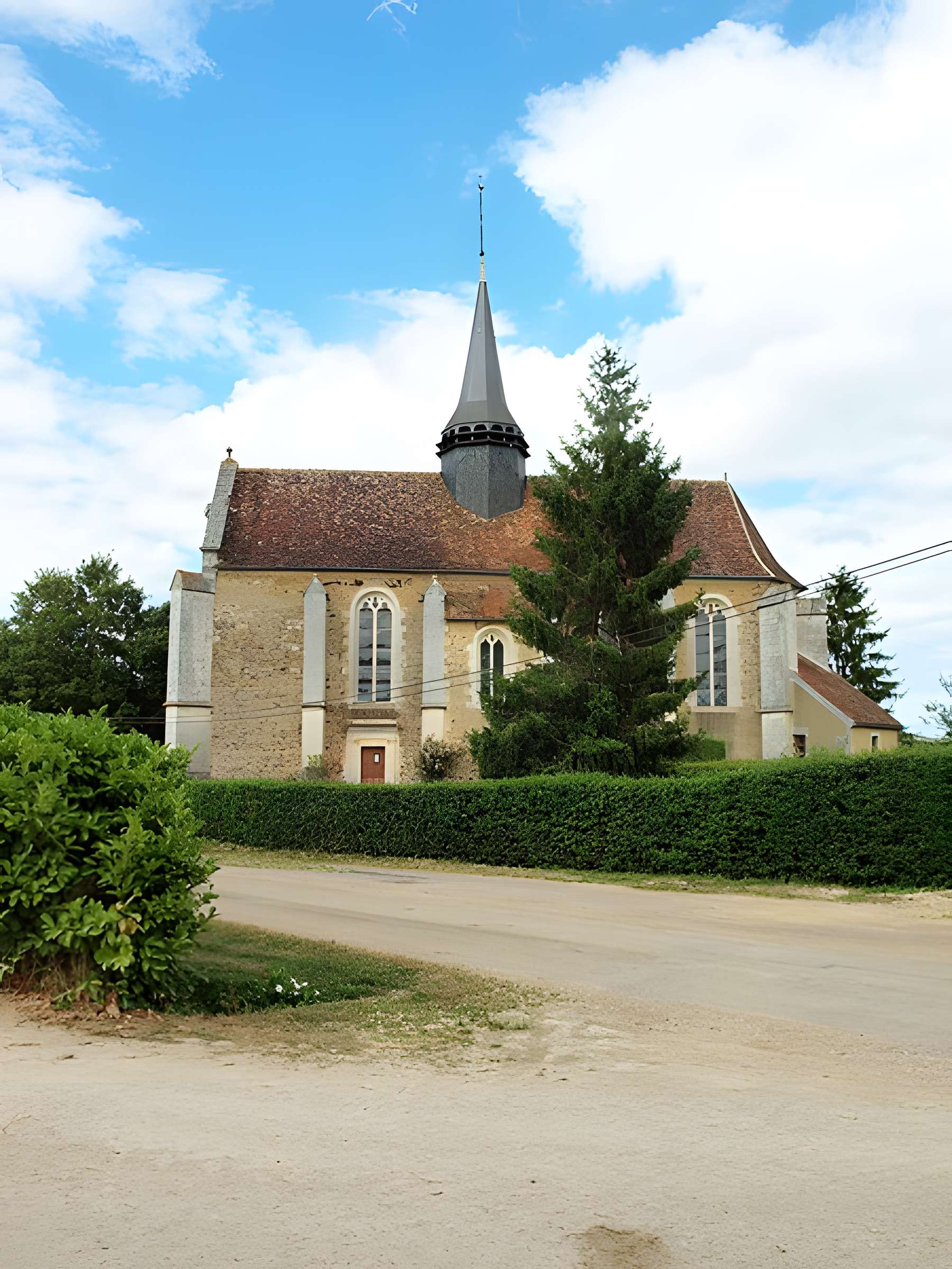Église Saint-Jacques-et-Saint-Marcel de Lalande