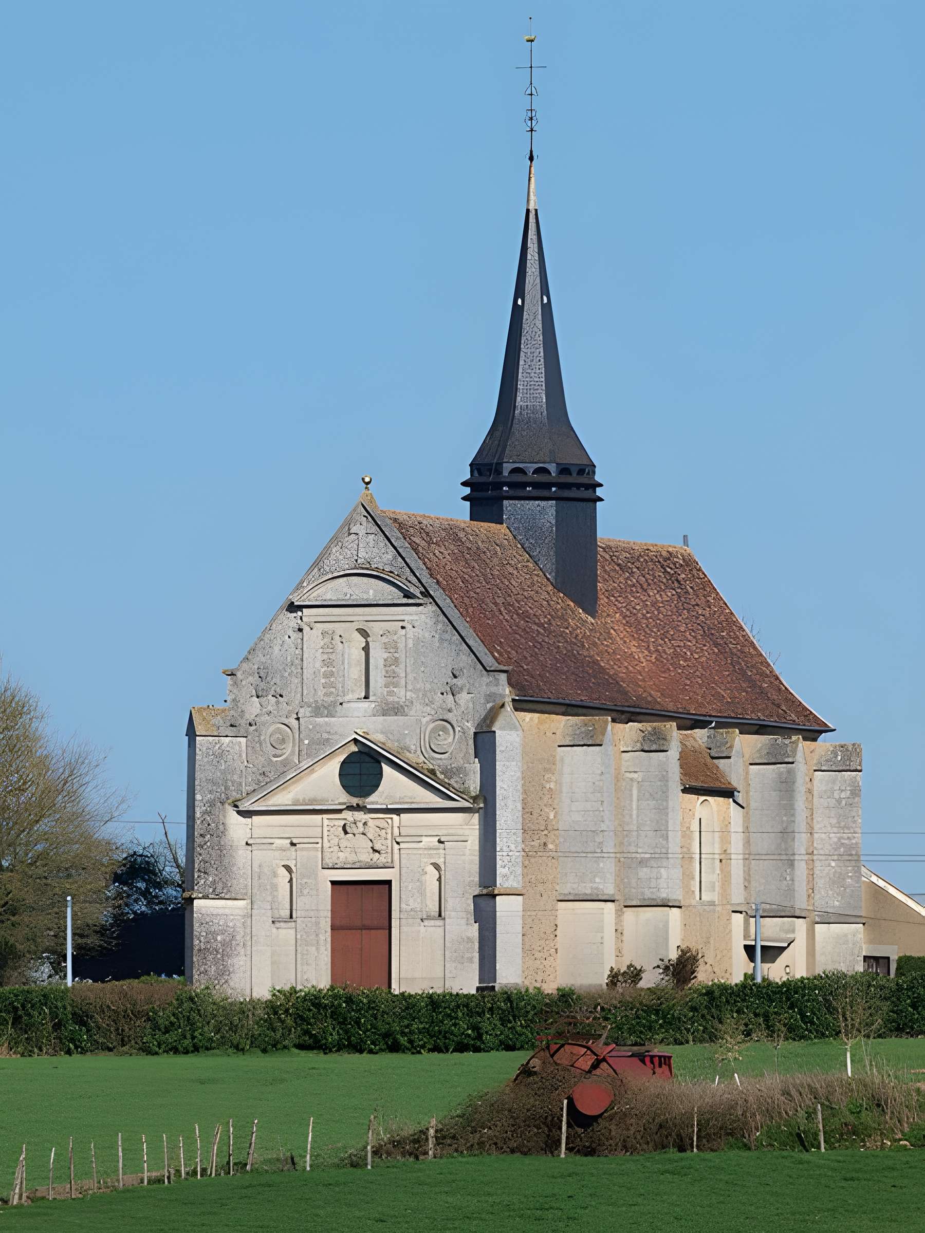 Église Saint-Jacques-et-Saint-Marcel de Lalande