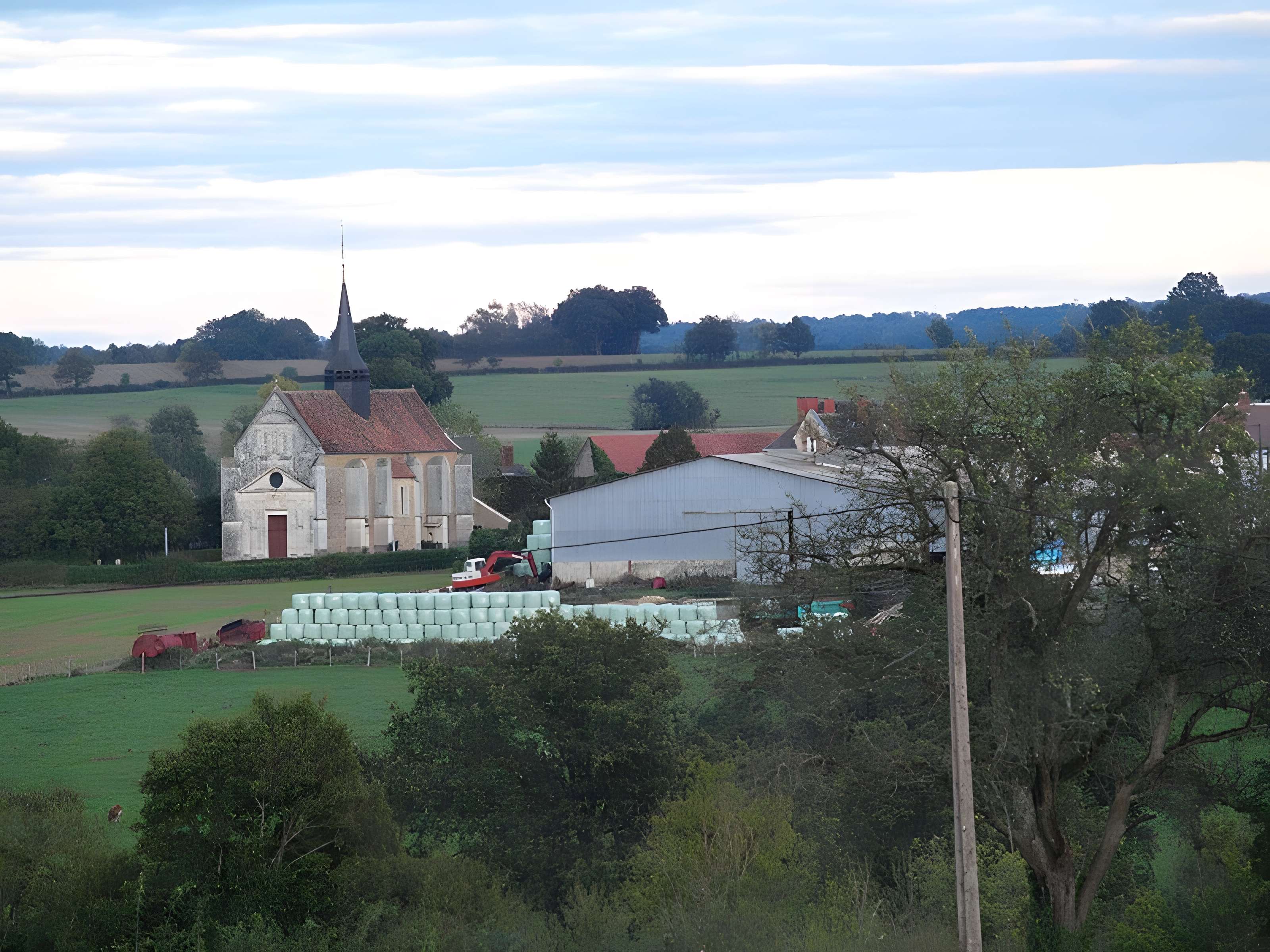 Église Saint-Jacques-et-Saint-Marcel de Lalande