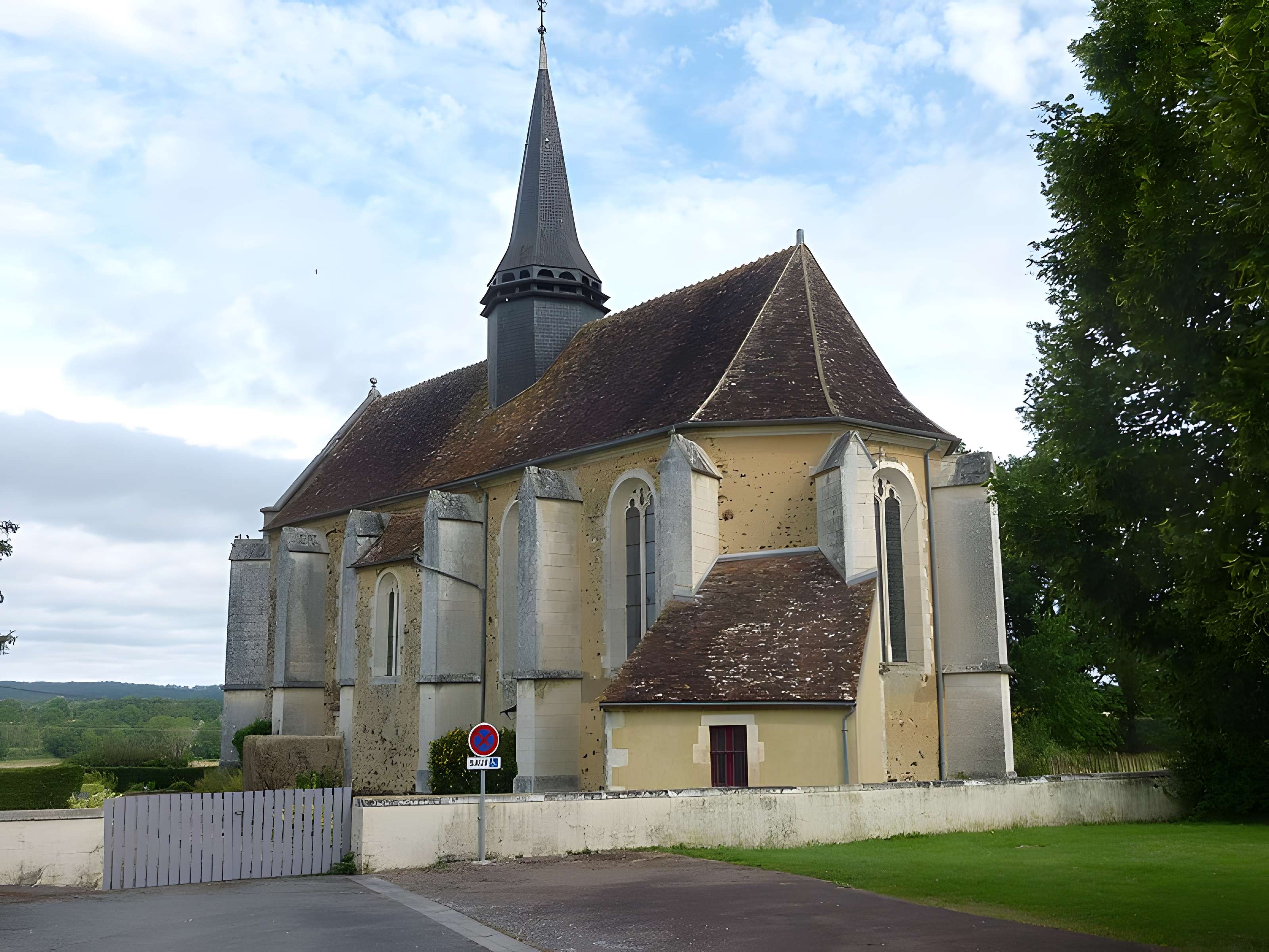 Église Saint-Jacques-et-Saint-Marcel de Lalande