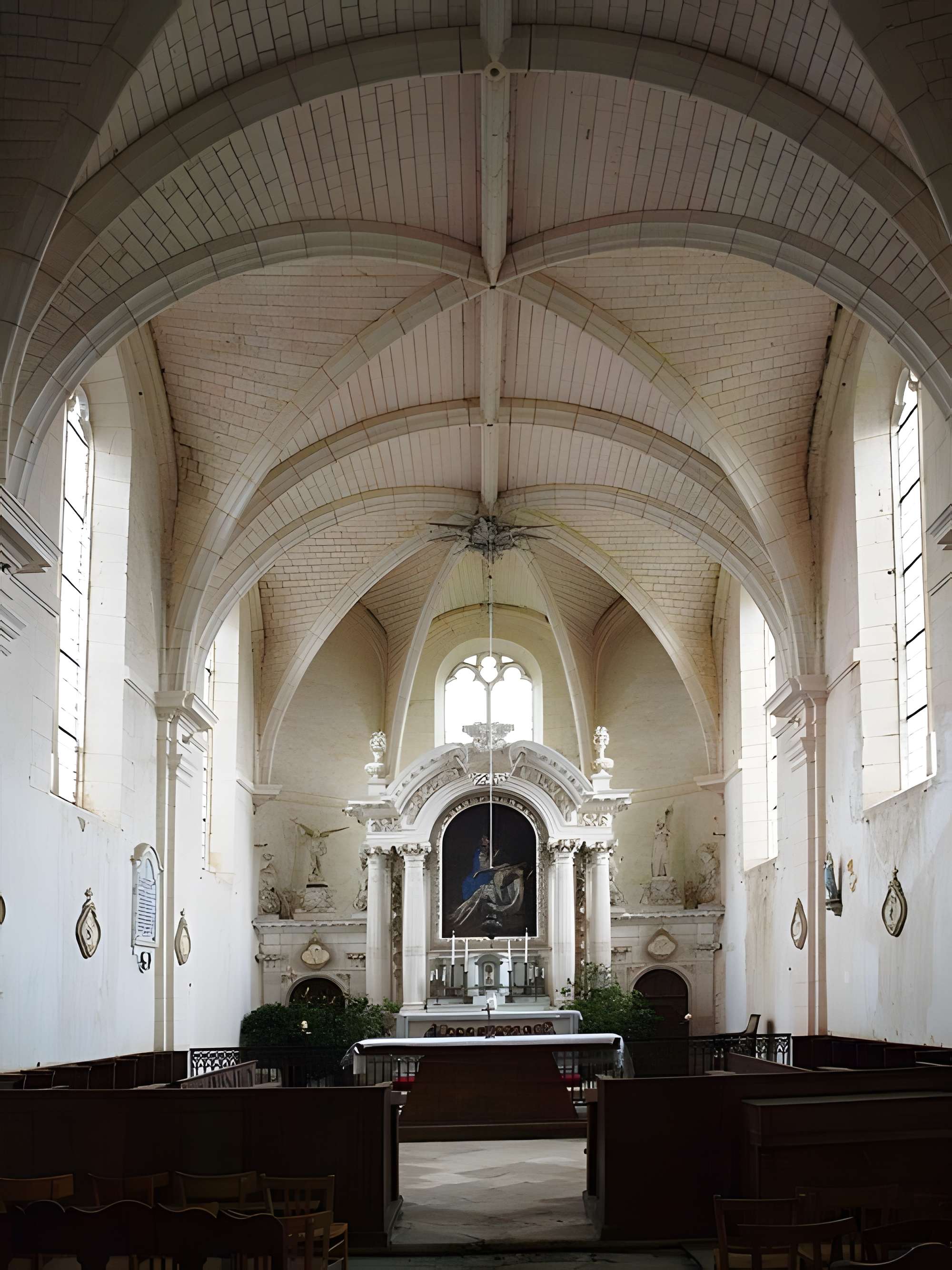 Église Saint-Jacques-et-Saint-Marcel de Lalande
