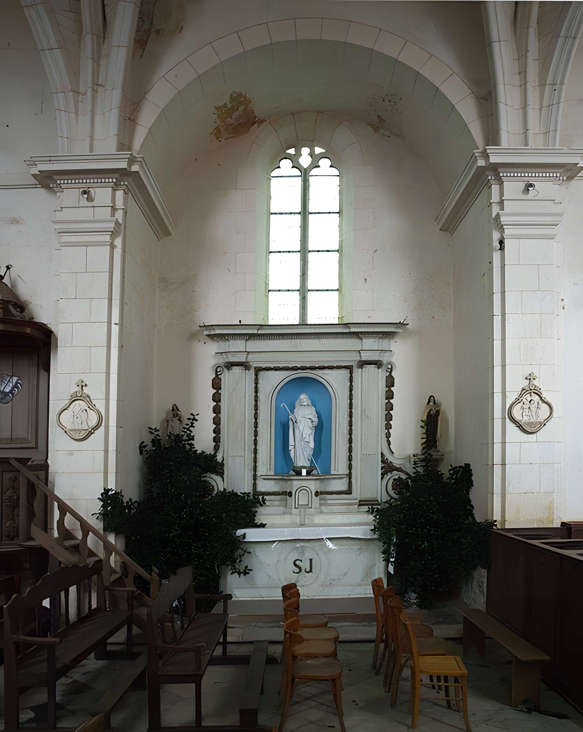 Église Saint-Jacques-et-Saint-Marcel de Lalande
