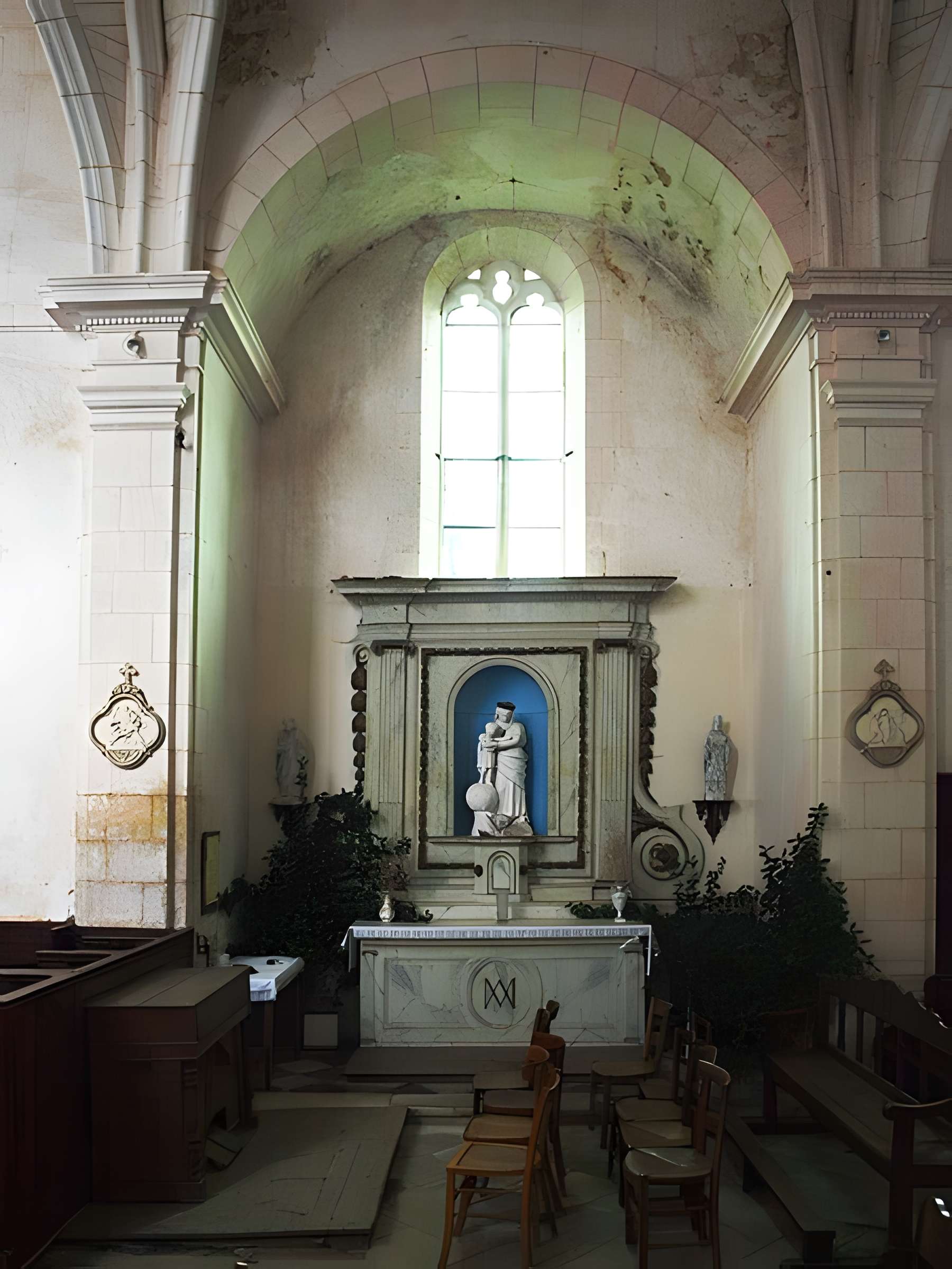 Église Saint-Jacques-et-Saint-Marcel de Lalande