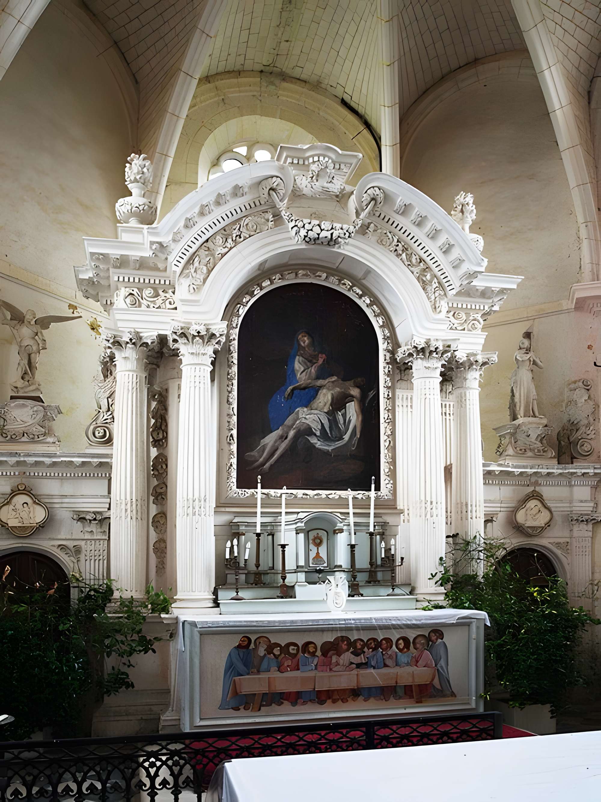 Église Saint-Jacques-et-Saint-Marcel de Lalande