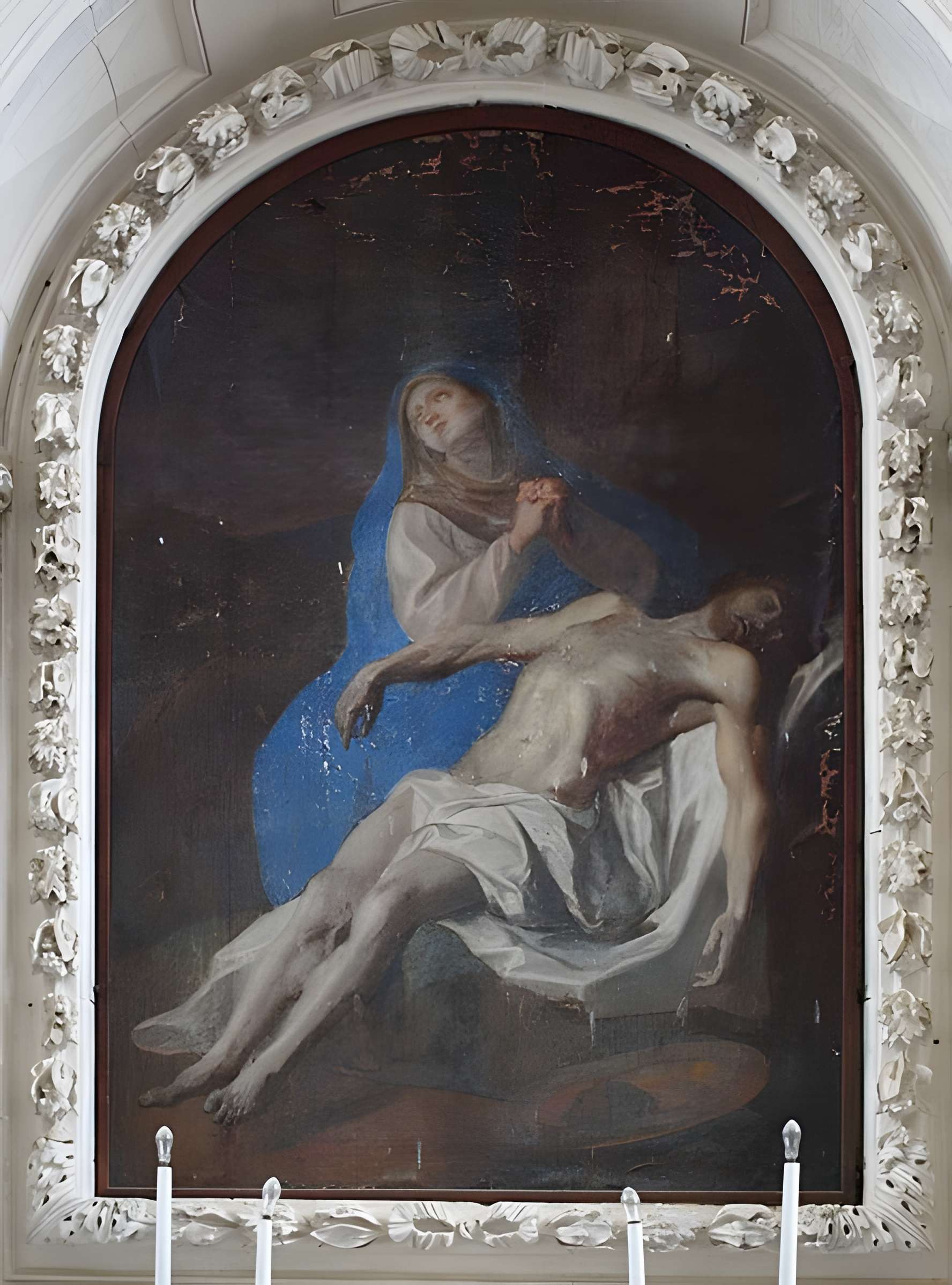 Église Saint-Jacques-et-Saint-Marcel de Lalande