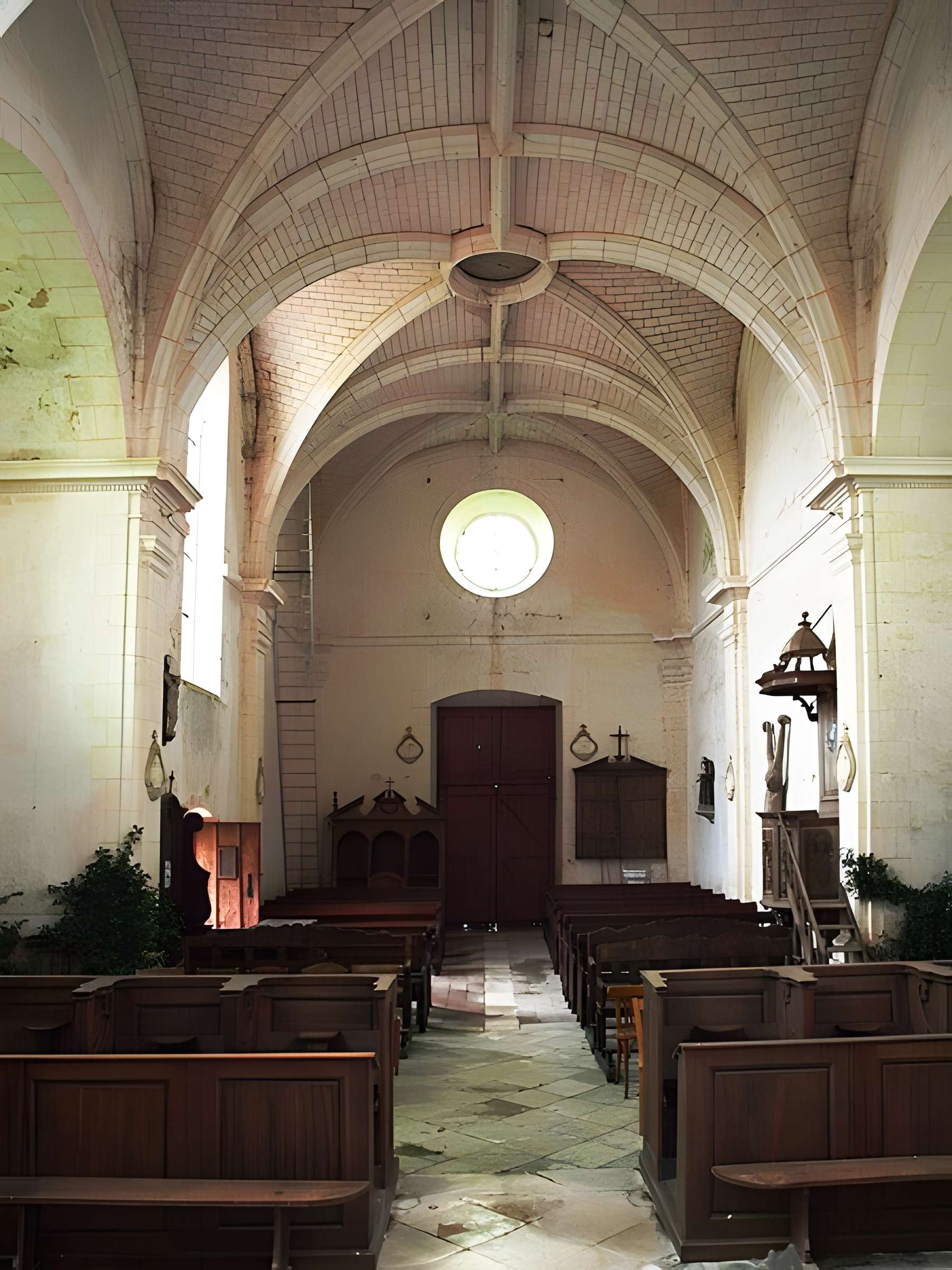 Église Saint-Jacques-et-Saint-Marcel de Lalande